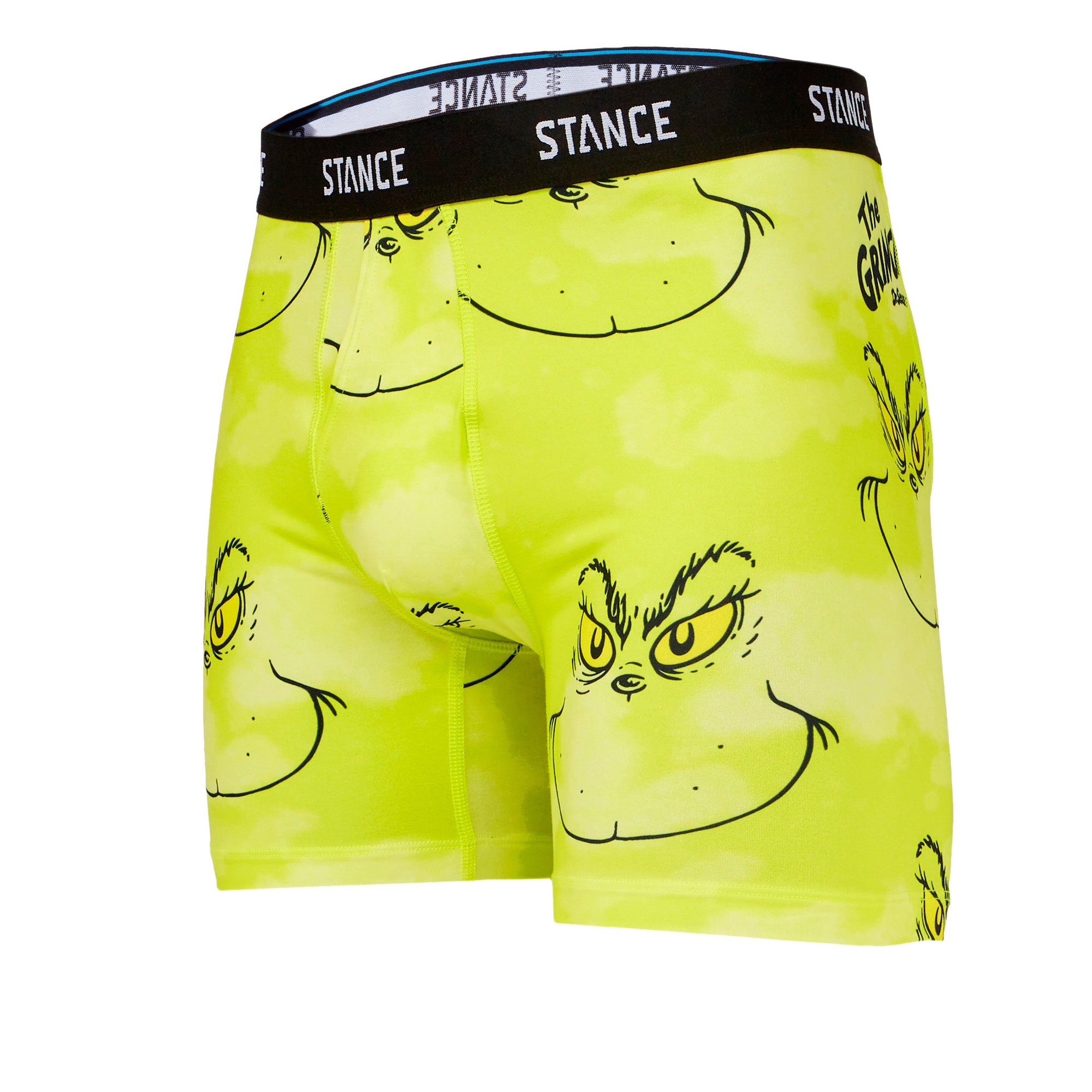 Stance Stole Boxer Brief Green L