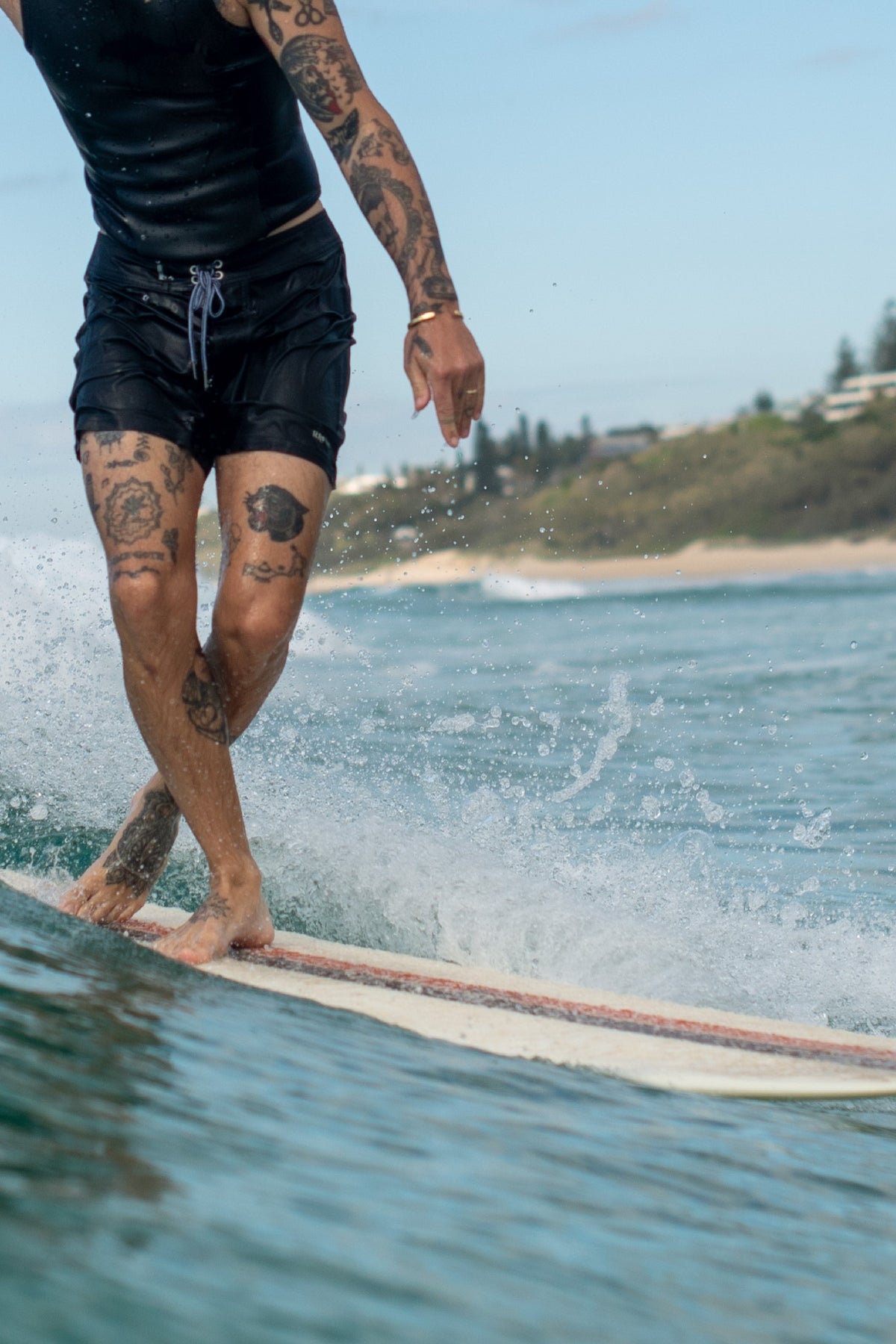 Rhythm Classic Beach Short NAV 36