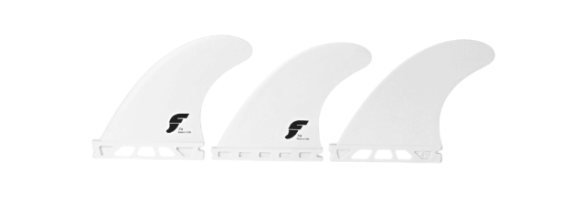 Future Fins F4 Thermotech Thruster Set White S