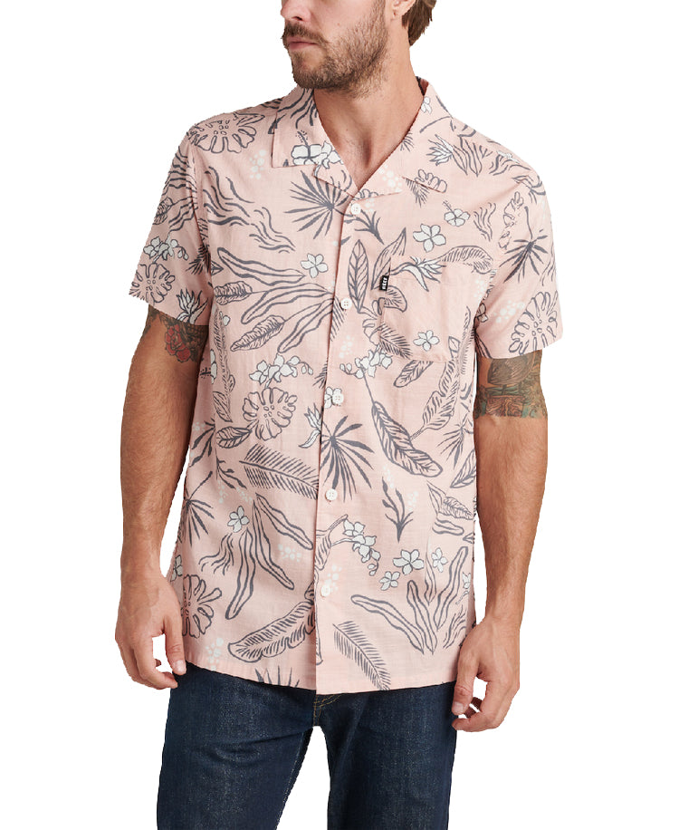 Reef Rockdale SS Woven ROS-Sepia Rose XL