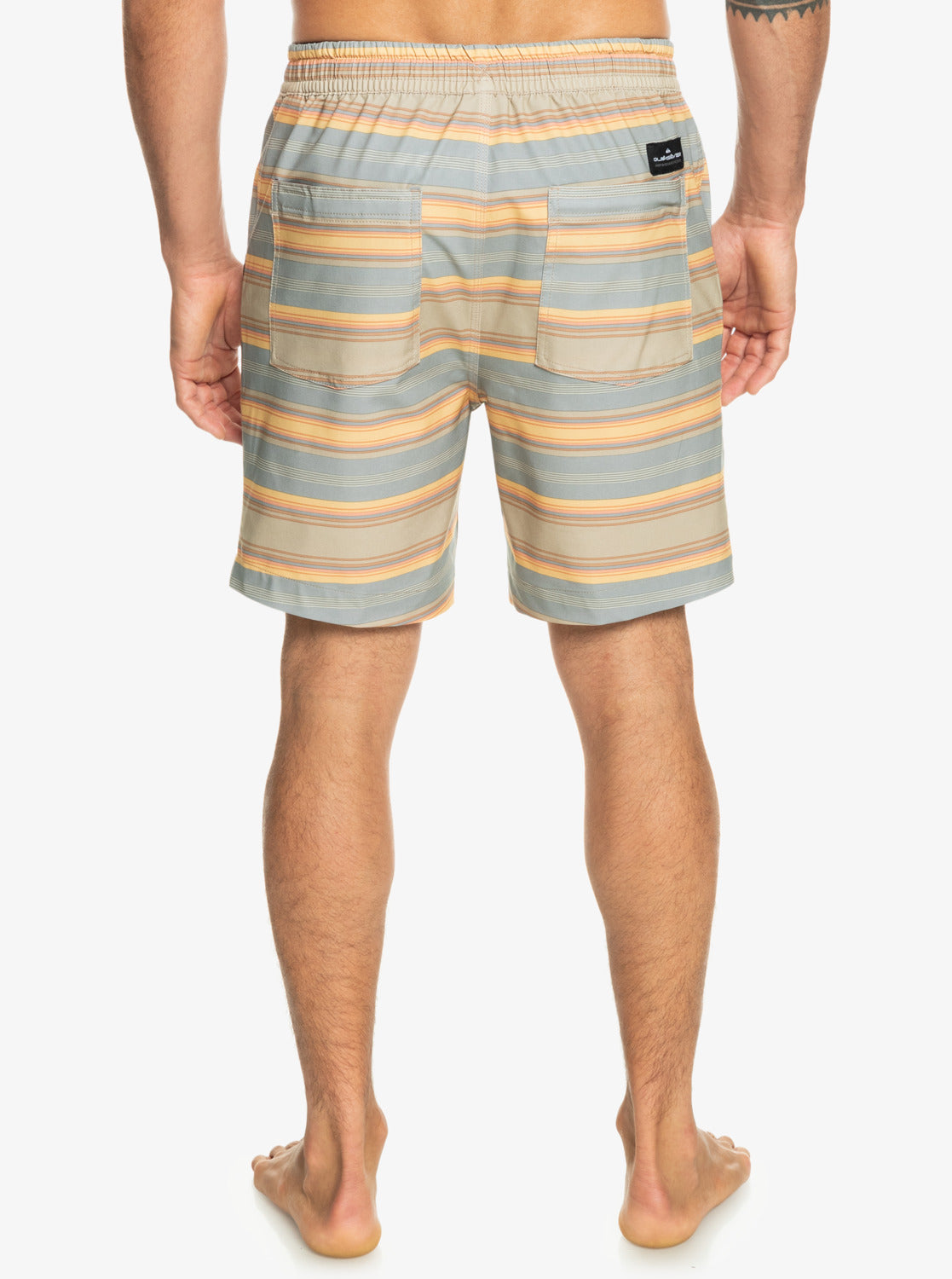 Quiksilver Taxer Print Short THZ3 S