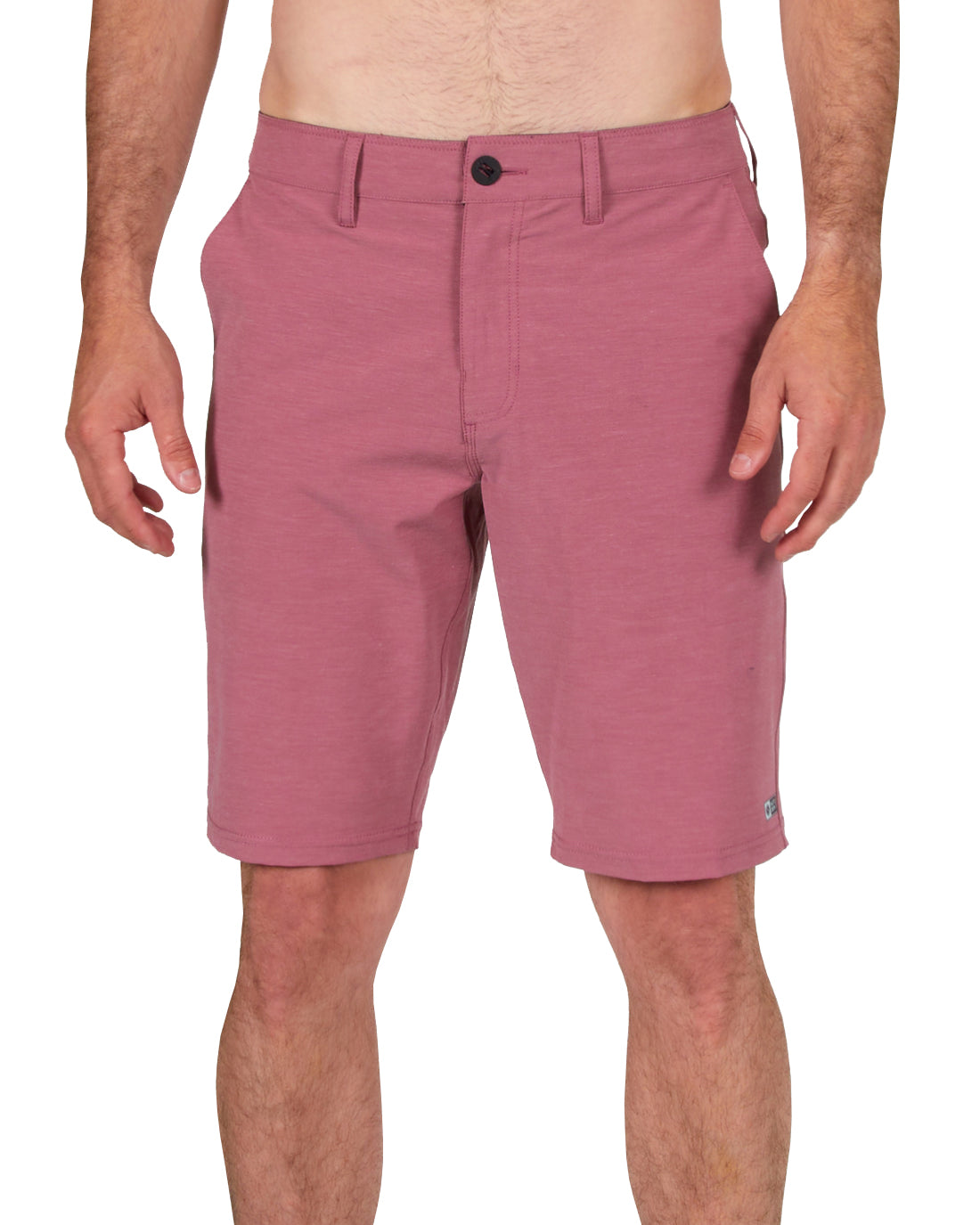 SALTY CREW DRIFTER 21 HYBRID WALKSHORT Plum 33