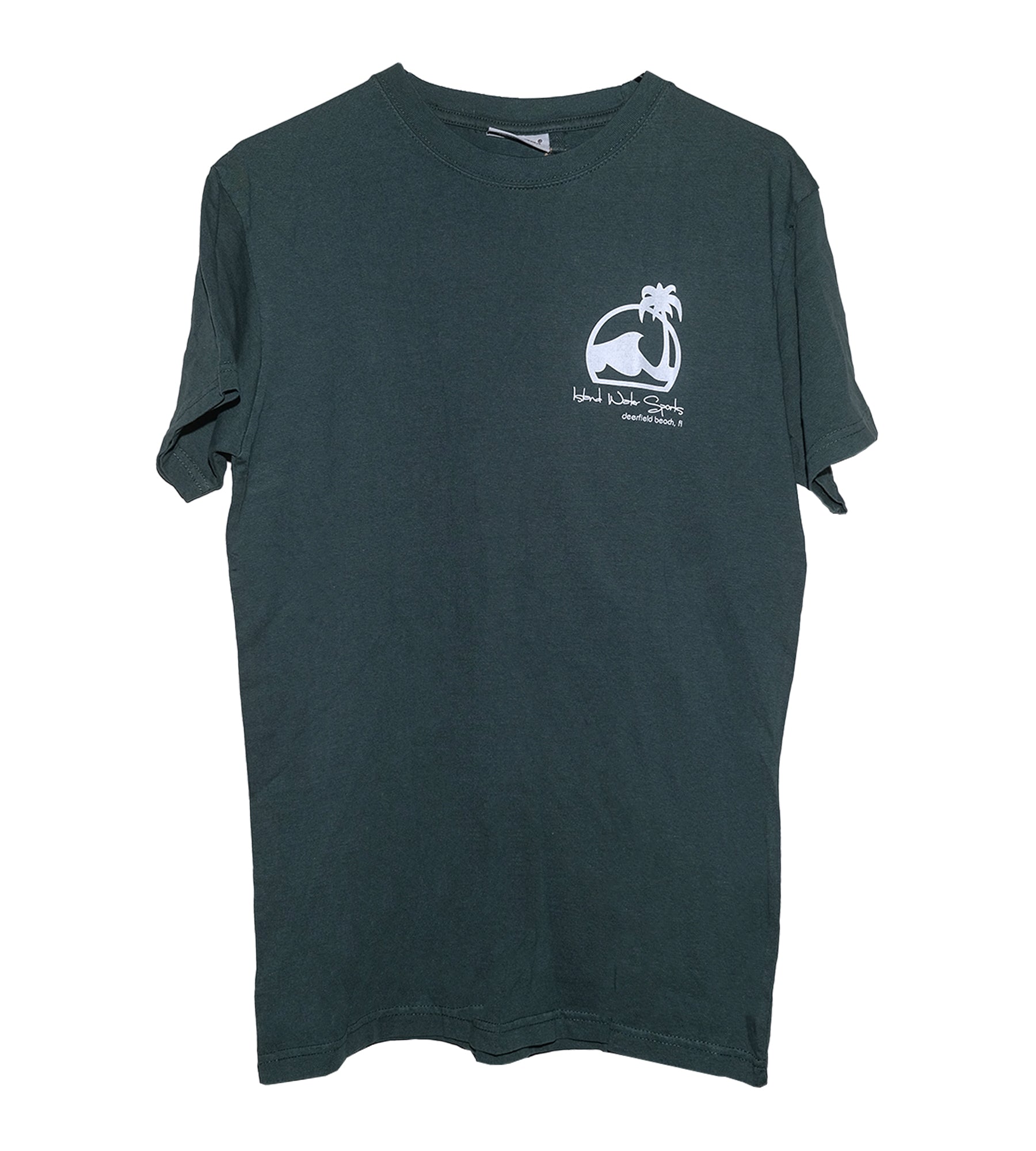 Island Water Sports Script Garment Dye SS Shirt DFB-Willow XXL