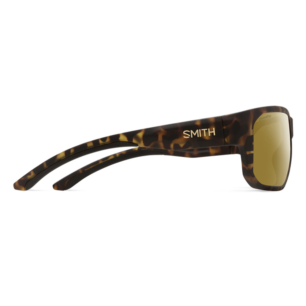 Smith Arvo Polarized Sunglasses MatteDarkTortoise BronzeMirror
