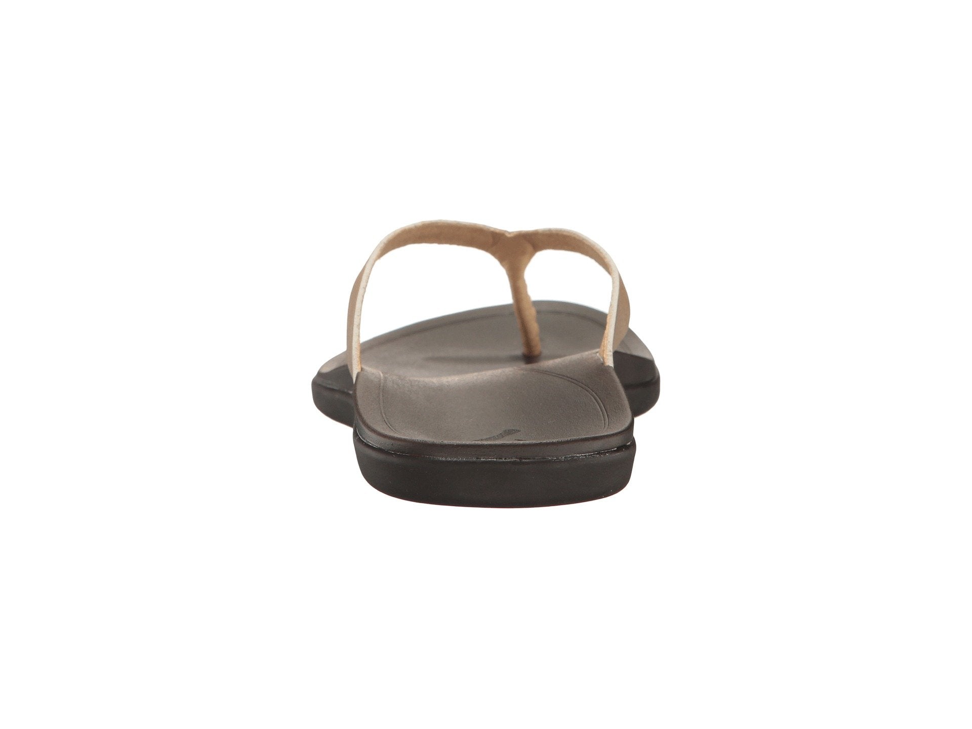 Olukai Ho Opio Leather Womens Sandal FA48-Bubbly-Dark Java 10