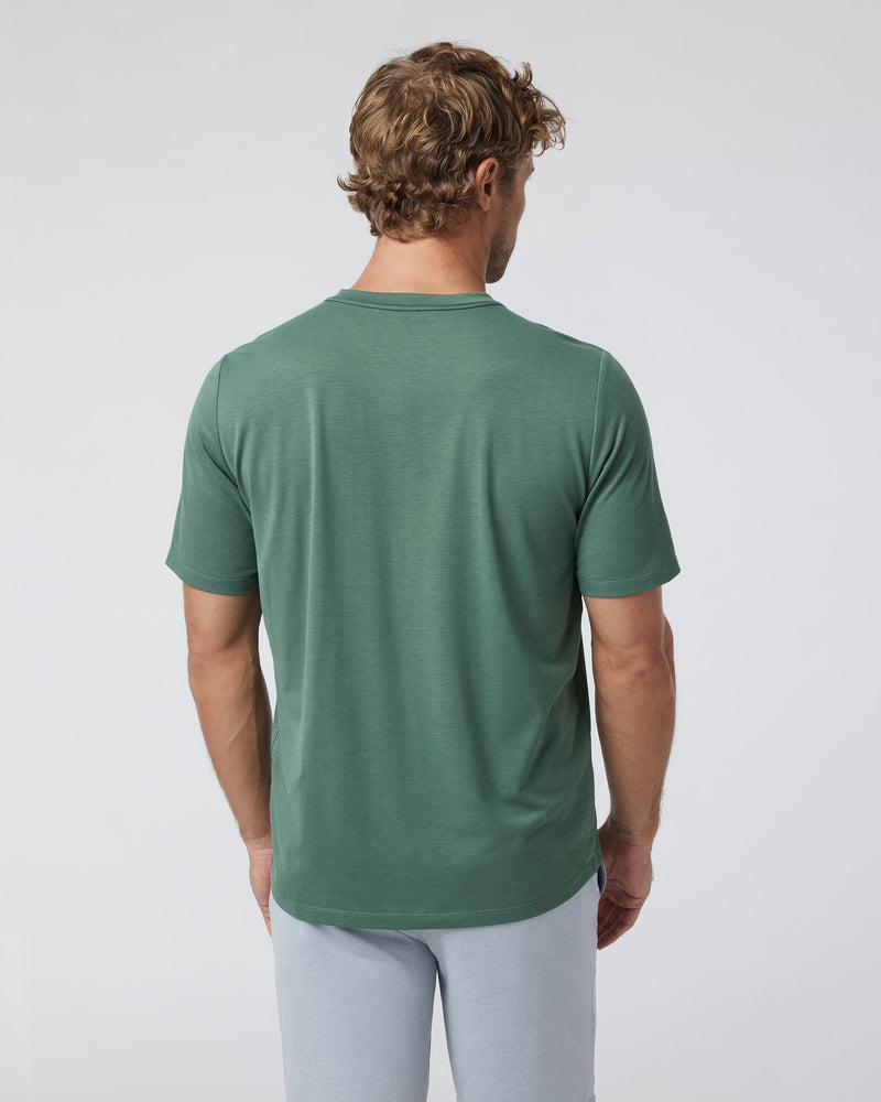 Vuori Current Tech SS Tee SPN-Sea Pine S