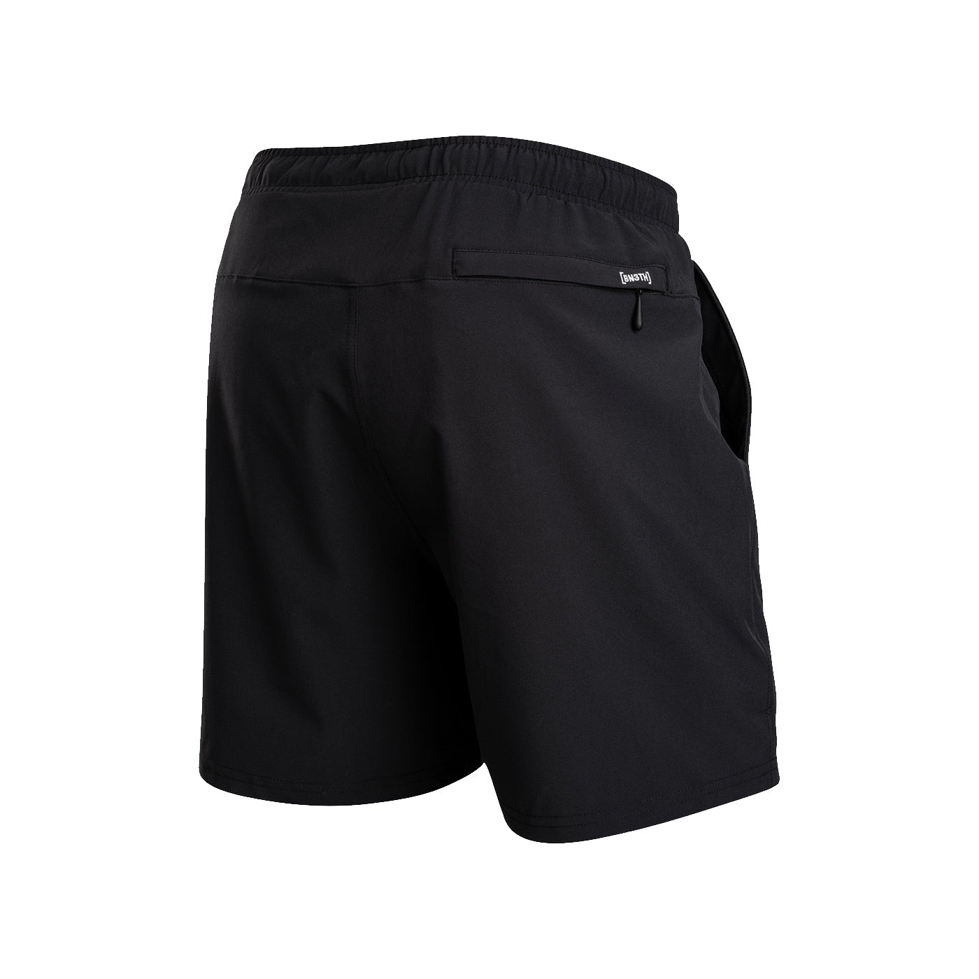 BN3TH Agua 7" 2N1 Volley Black L