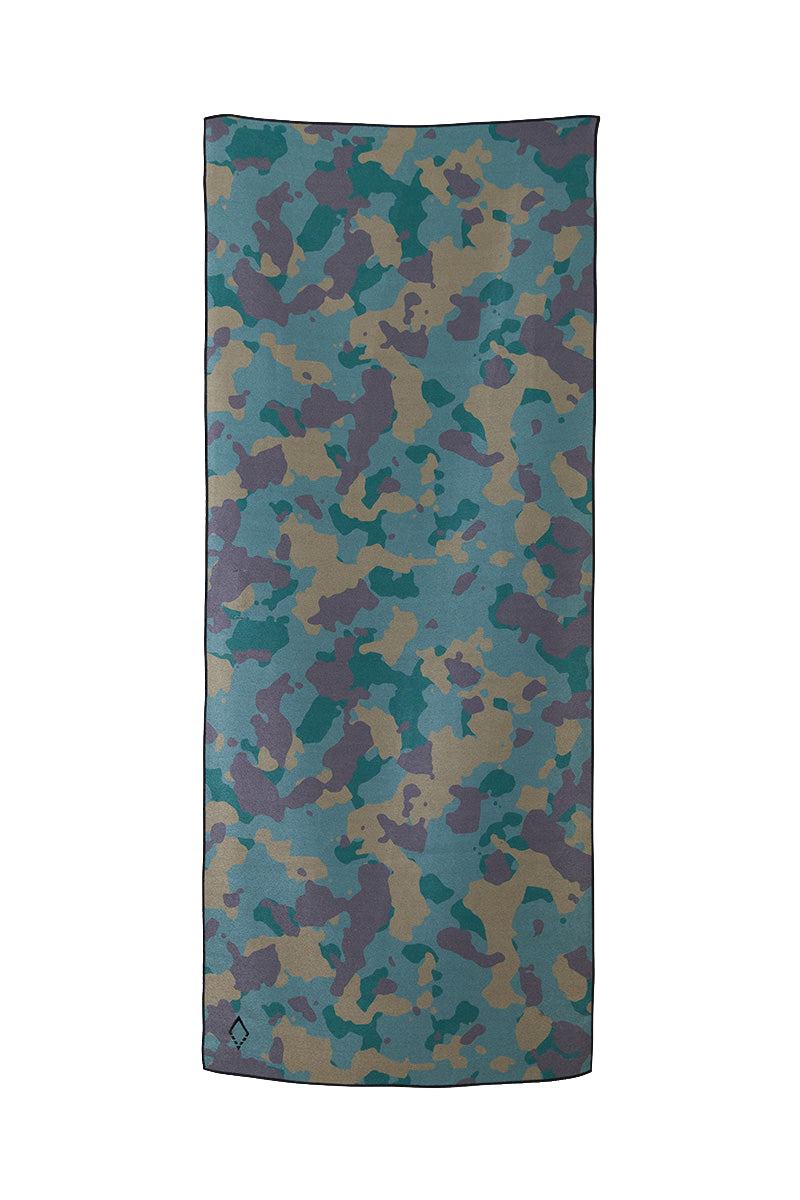 Nomadix Beach Towel CamoGreen 30x72.5