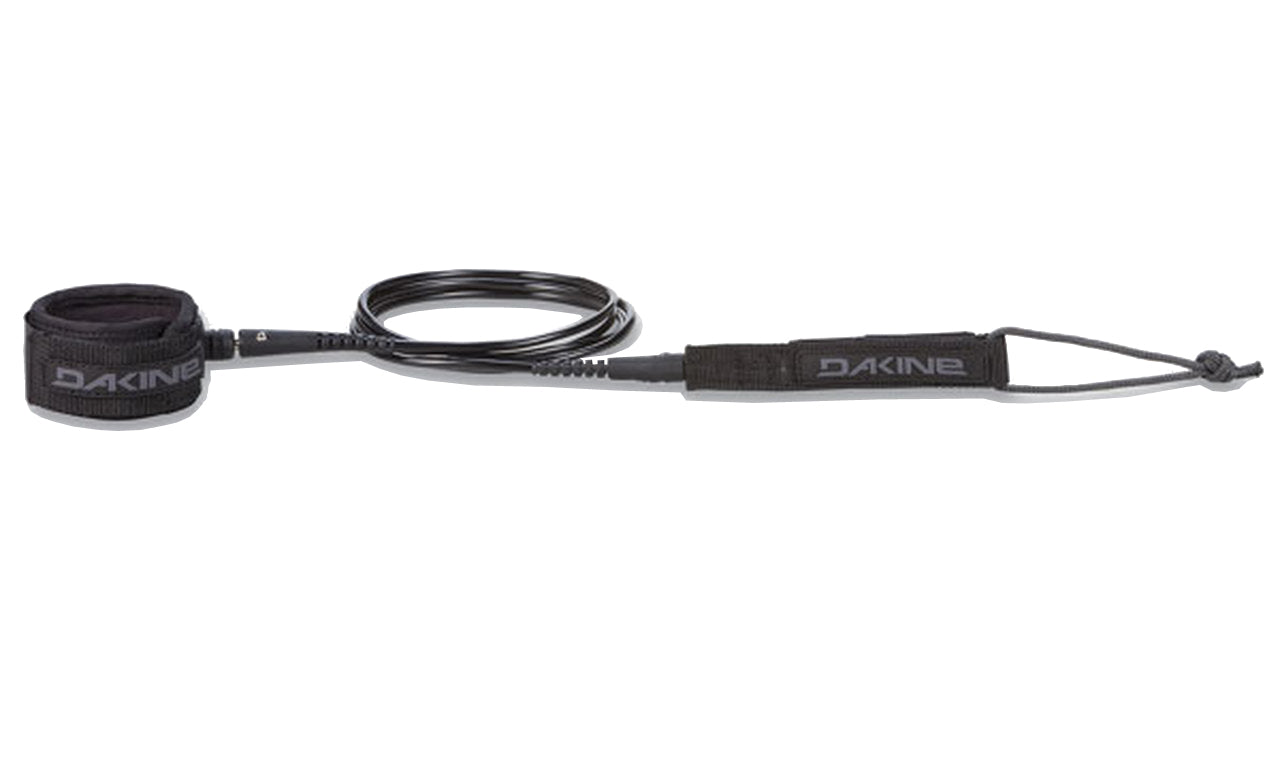 Dakine Kainui Team Leash 001-Irons Black 6ft0in