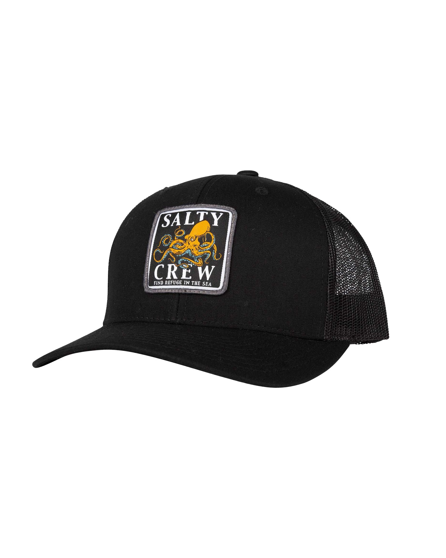 SALTY CREW INK SLINGER RETRO TRUCKER BLACK OS