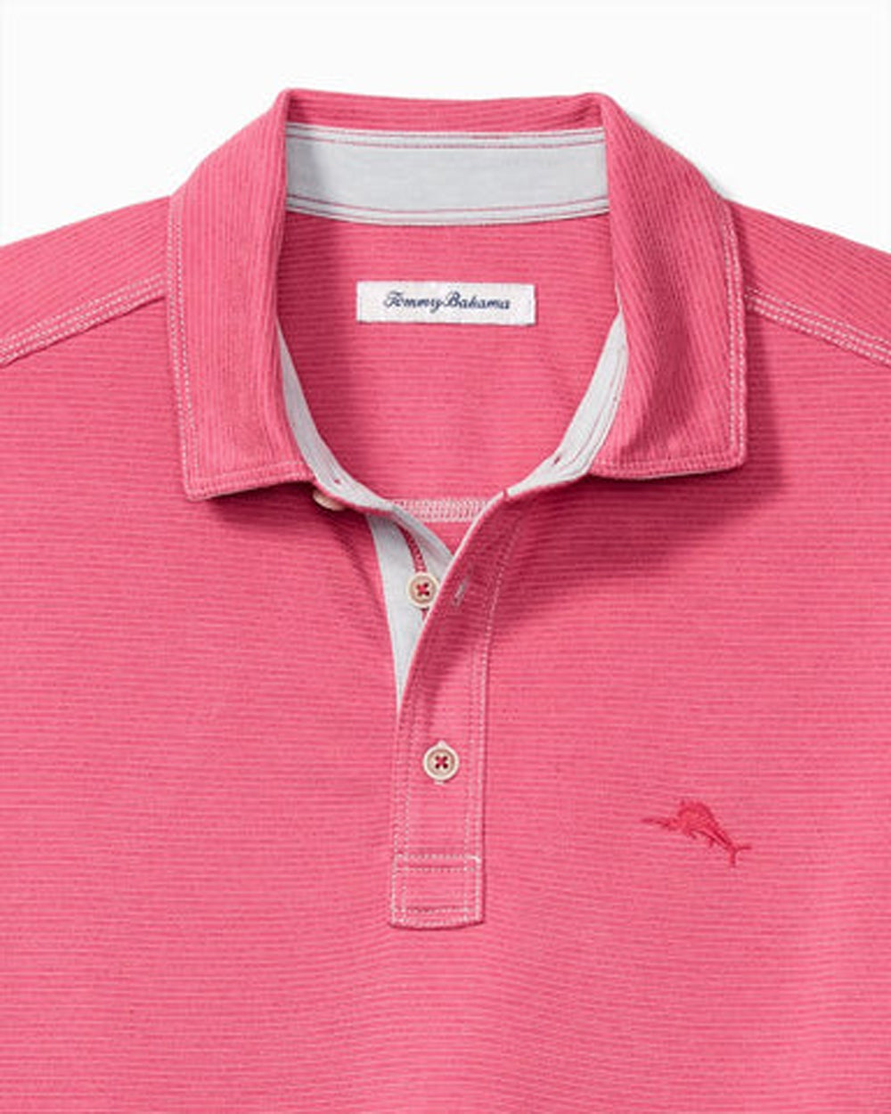 Tommy Bahama Paradise Cove Polo Dahlia Pink L