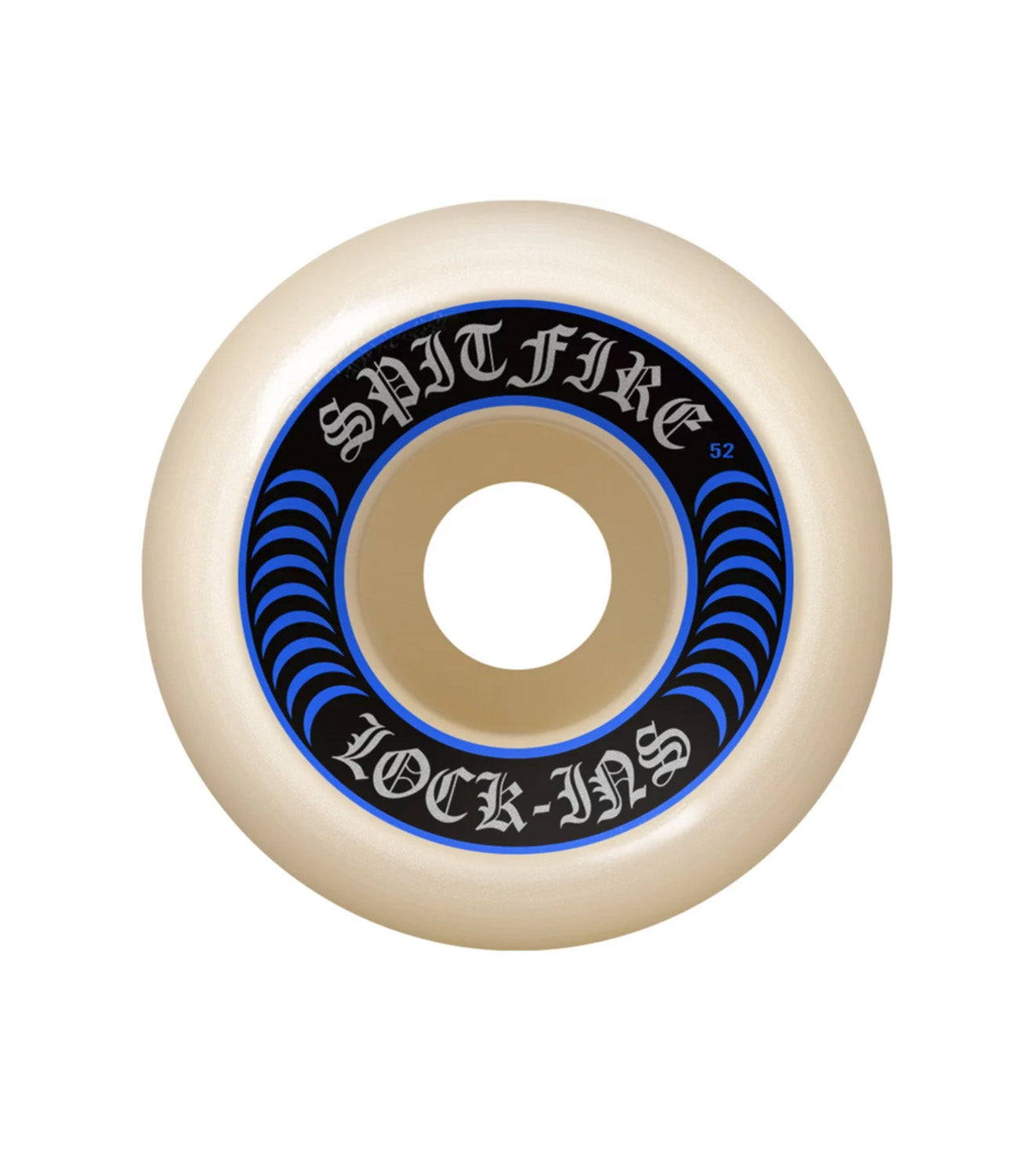 Spitfire Formula Four Lock Ins 99D 53mm Natural