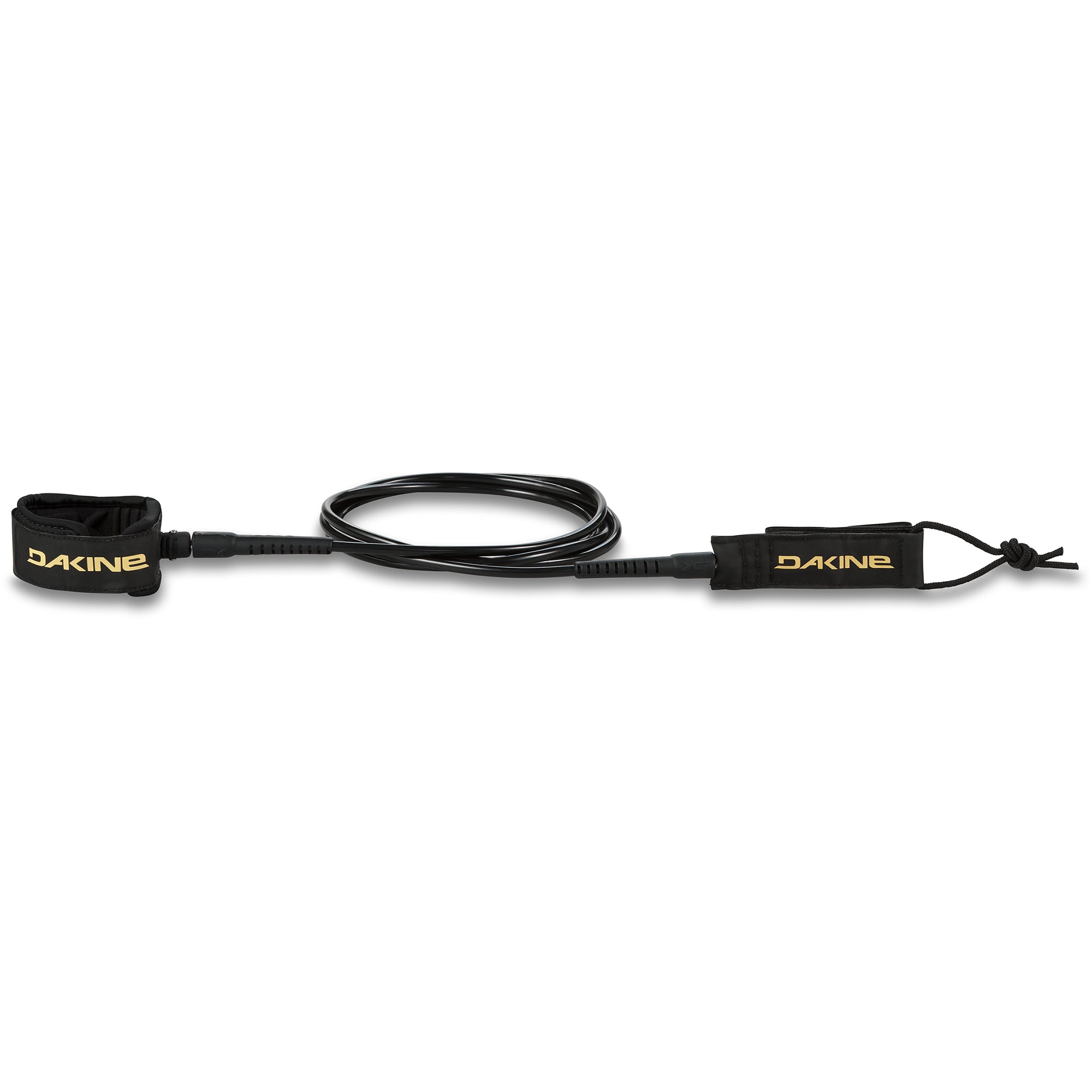 Dakine Longboard Ankle Leash 001-Black 10ft0in