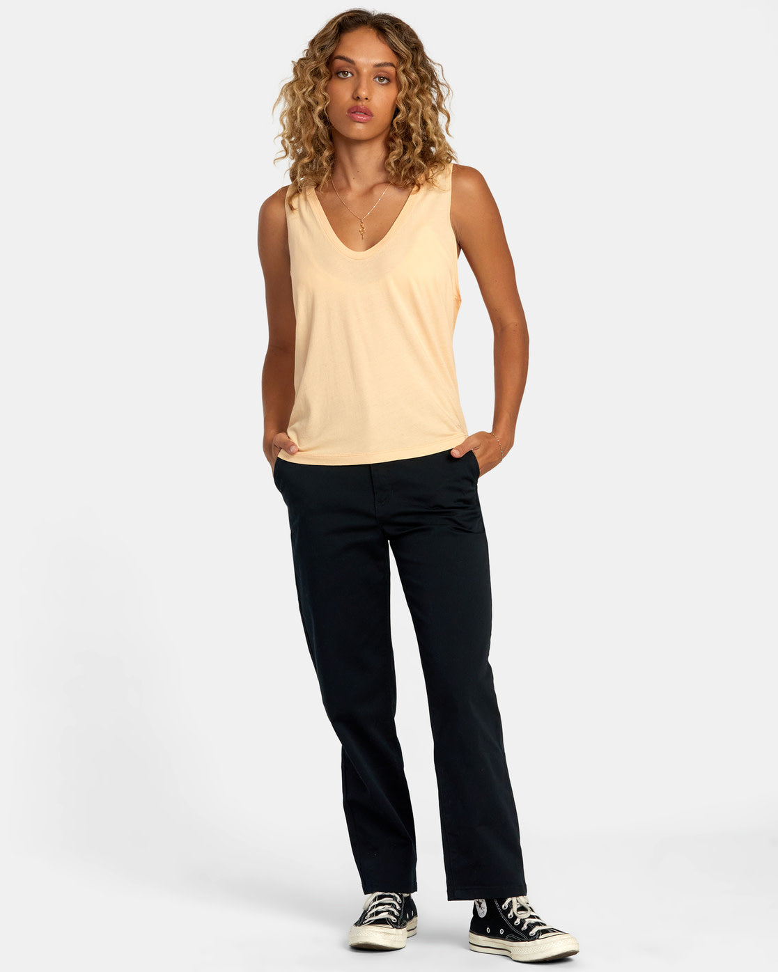 RVCA PTC Minted SS Tee MEL XS