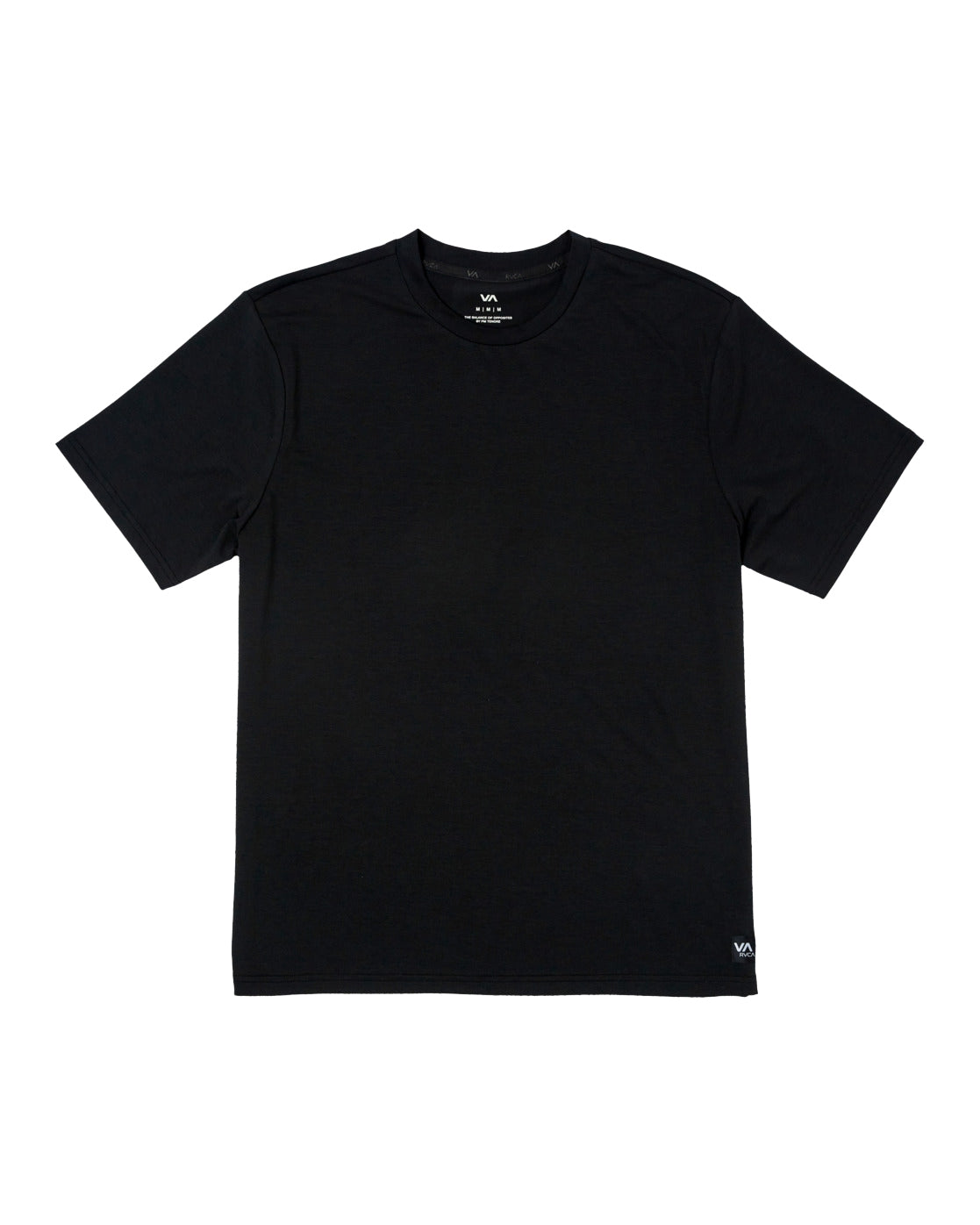 RVCA Balance SS Tee BLK-Black L