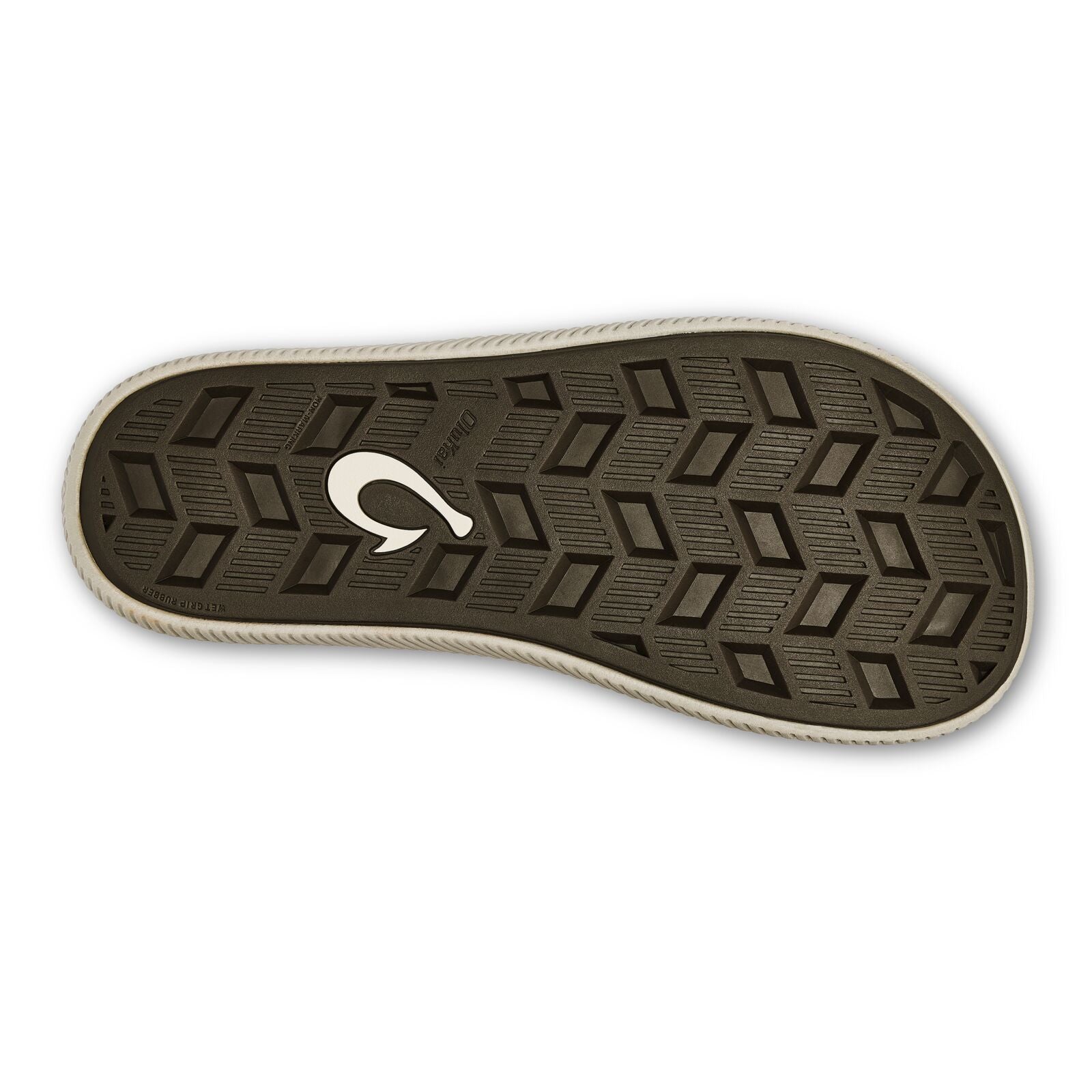 Olukai Ulele Mens Sandal 6363-Dark Wood-Dark Wood 8