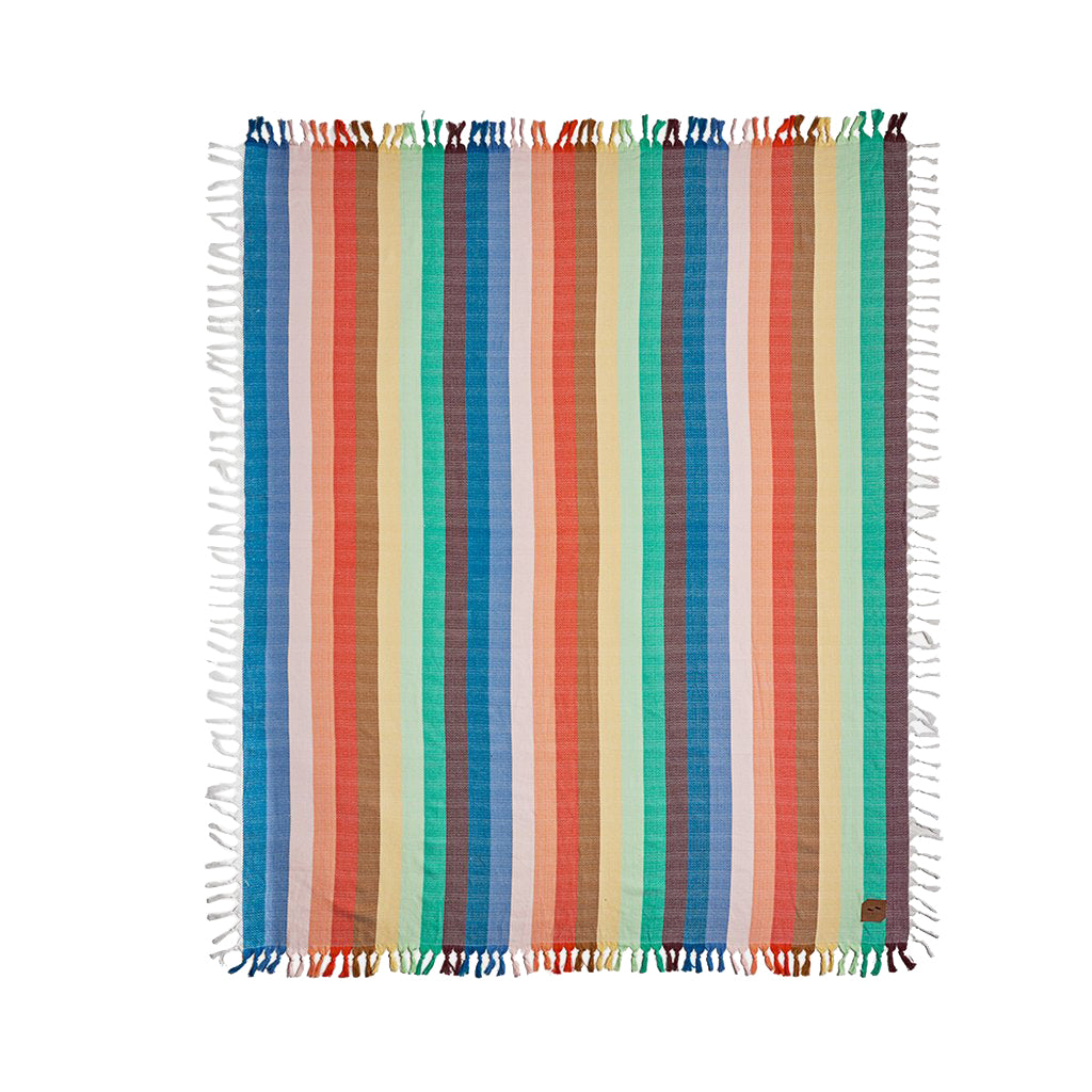 SlowTide Turkish Blanket