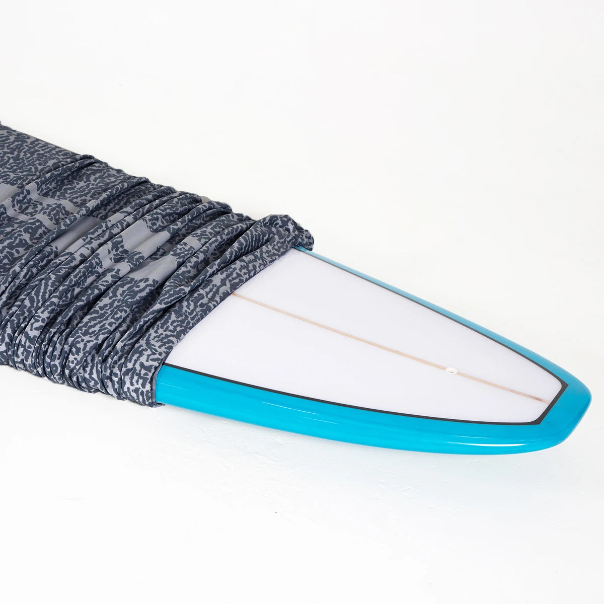 FCS Longboard Stretch Cover Carbon 9ft0in