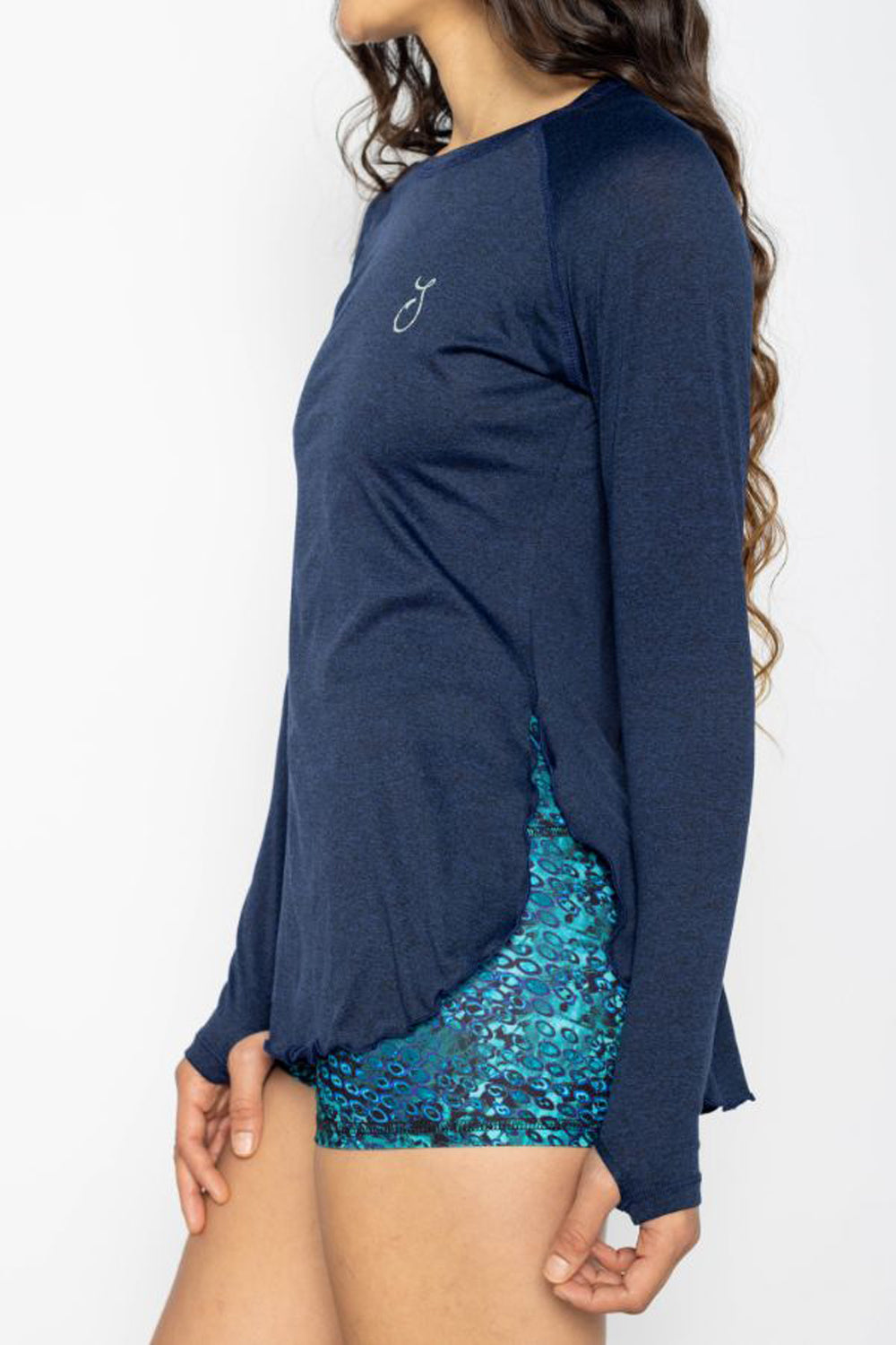 Reel Skipper Flowy Performance Top Pacific M