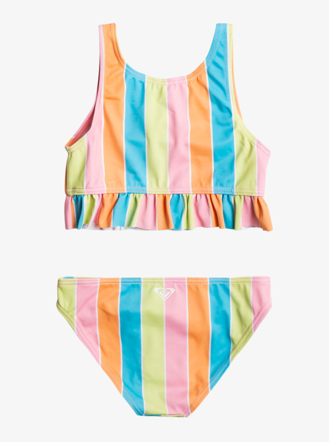 Roxy Colors of The Sun Crop Top Set BGZ6 3
