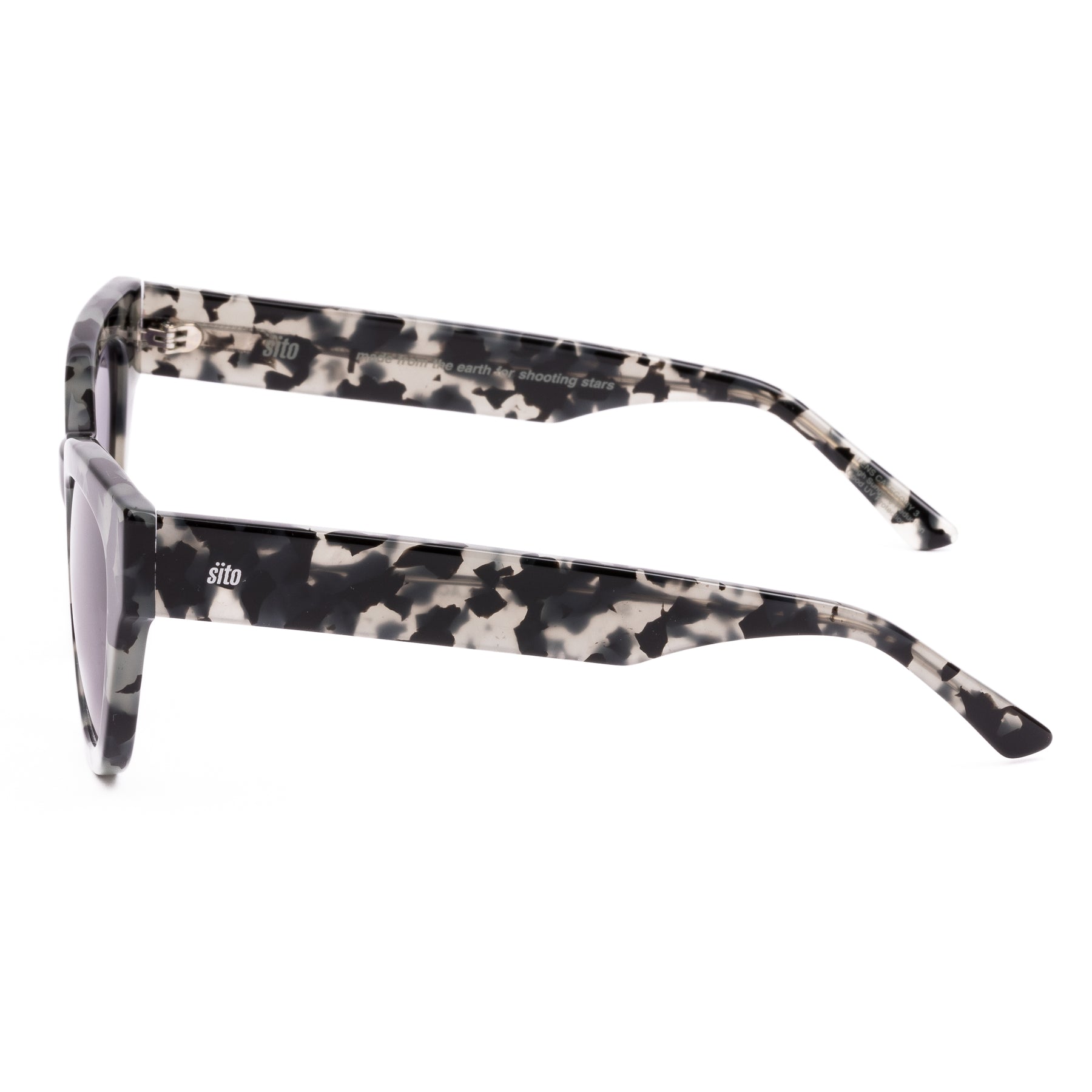 Sito Soul Fusion Sunglasses BlackTortoise SmokeGradient