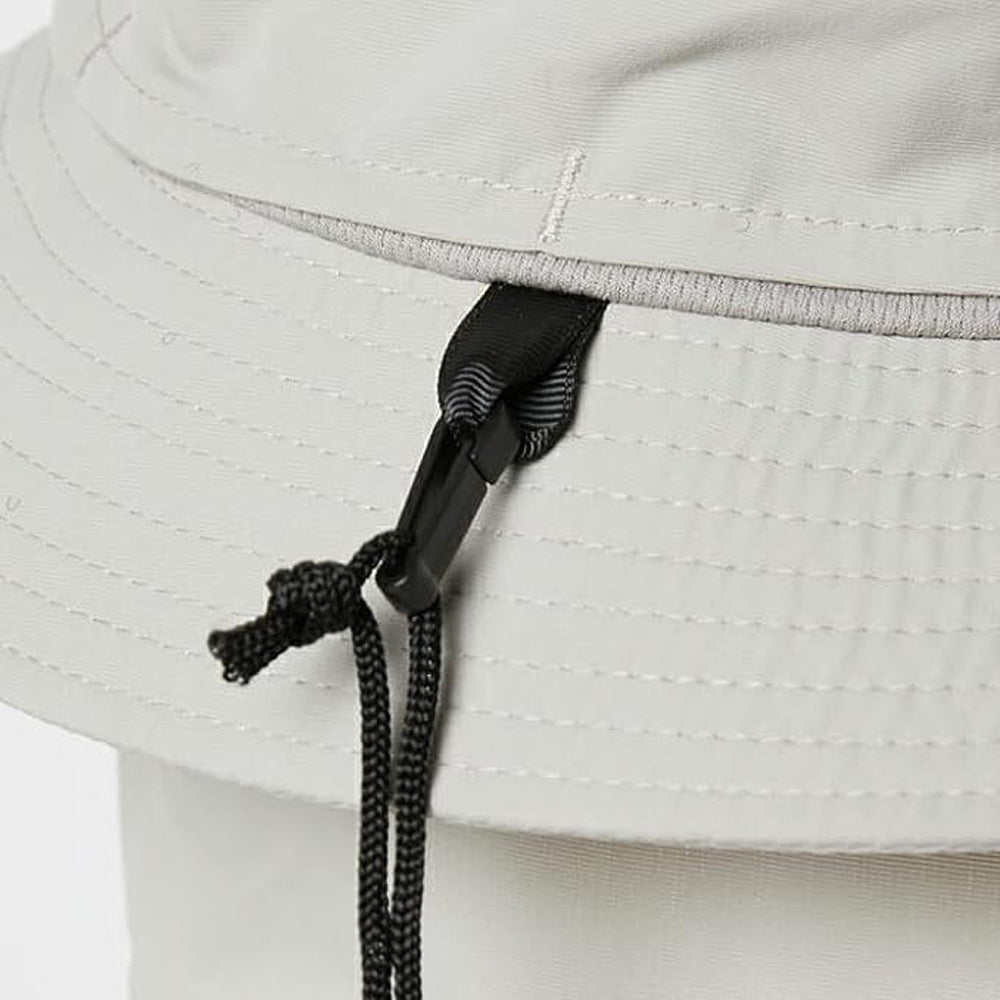 FCS Essential Surf Bucket Hat Warm Grey M