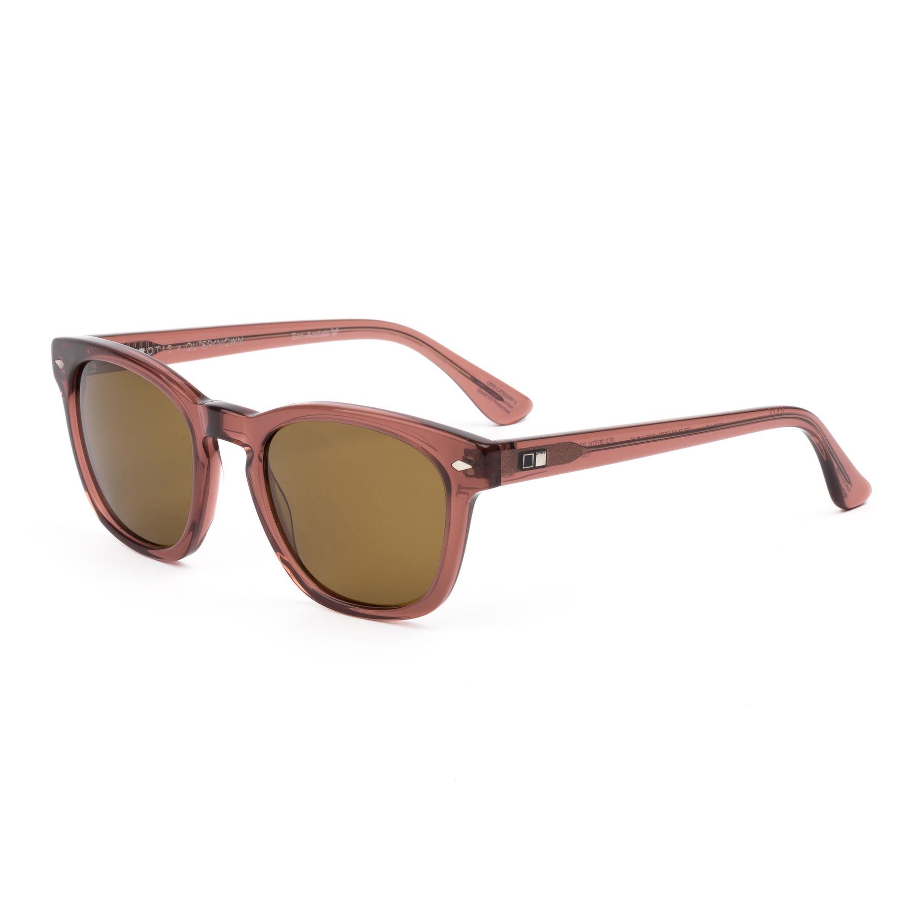Otis Summer of 67 X Polarized Sunglasses EcoCrystalSunset BrownPolar