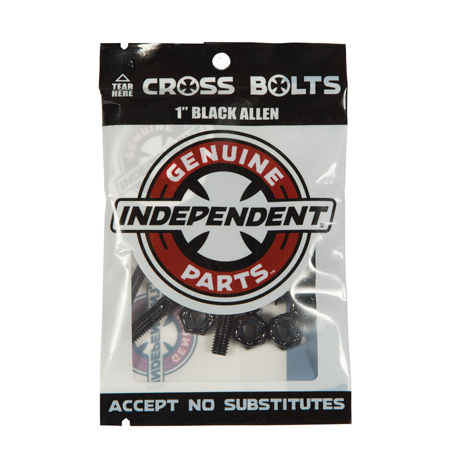 Independent Genuine Parts Allen Hardware Black 1"
