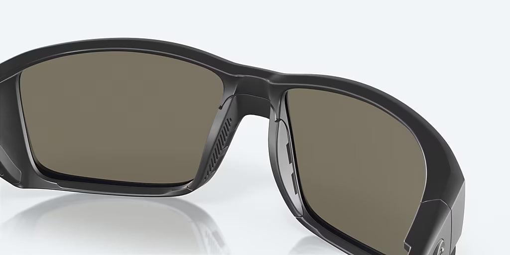 Costa Del Mar Tuna Alley Pro Polarized Sunglasses Black GreenMirror 580G