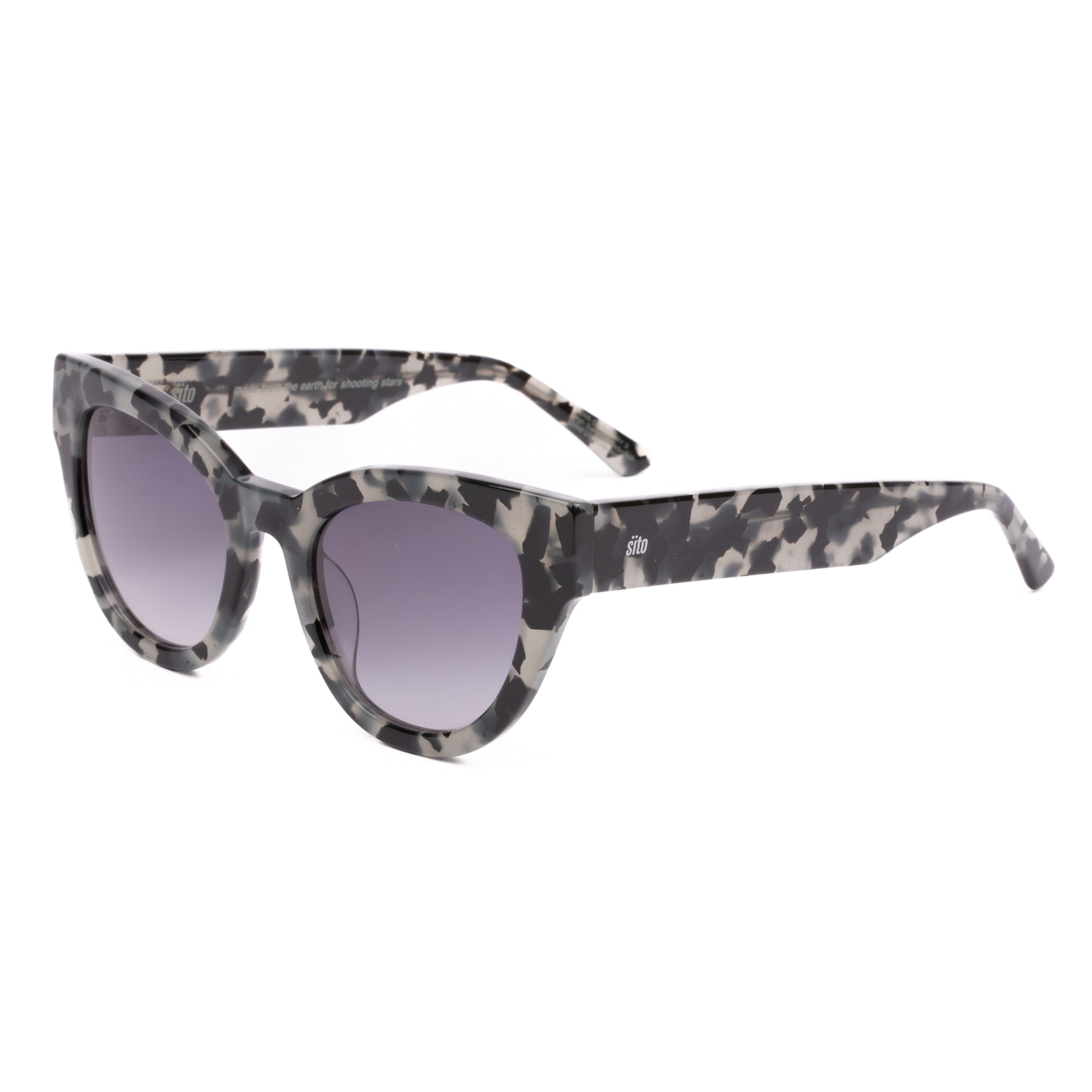 Sito Soul Fusion Sunglasses BlackTortoise SmokeGradient