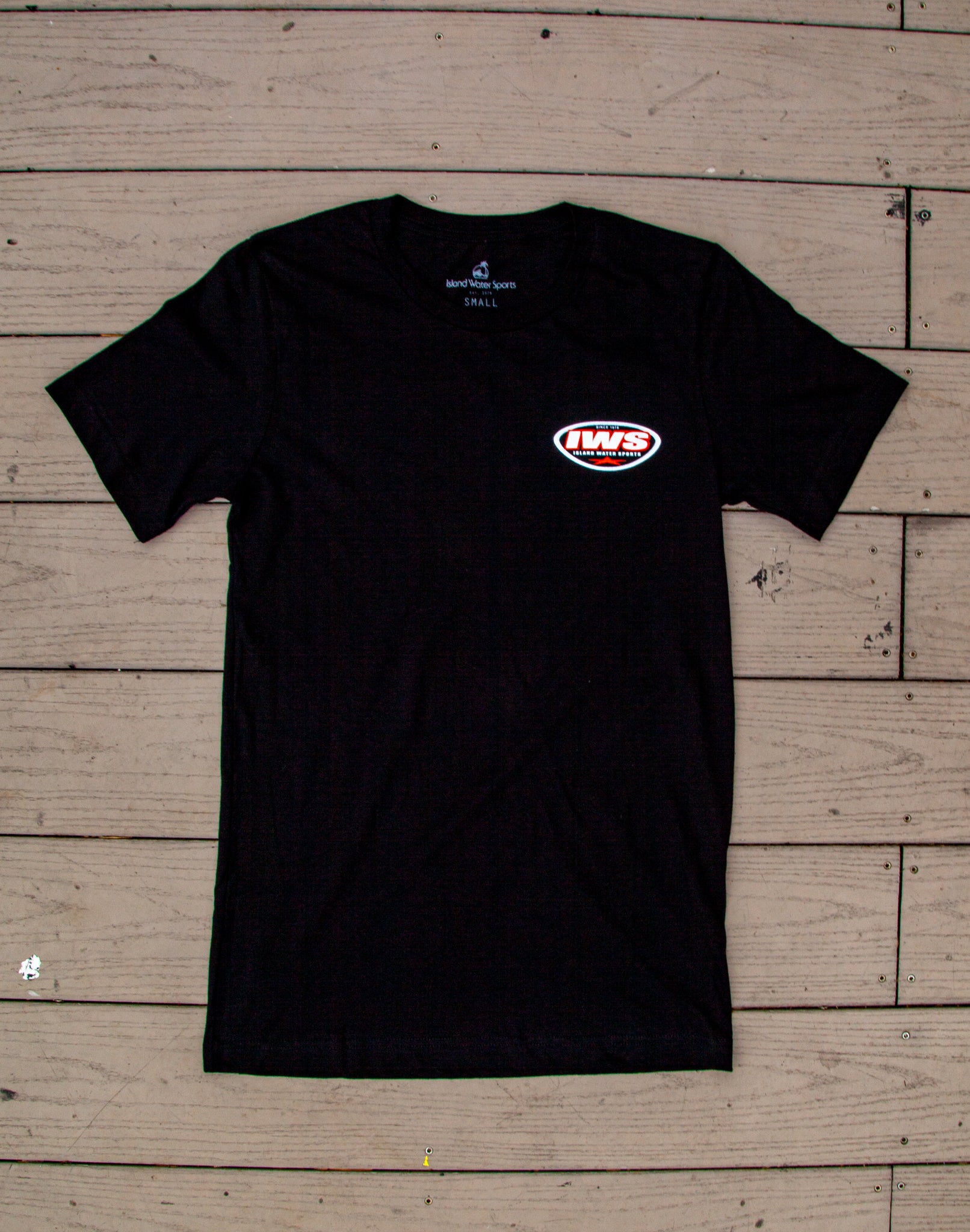 Island Water Sports 90s Star Short Sleeve Tee