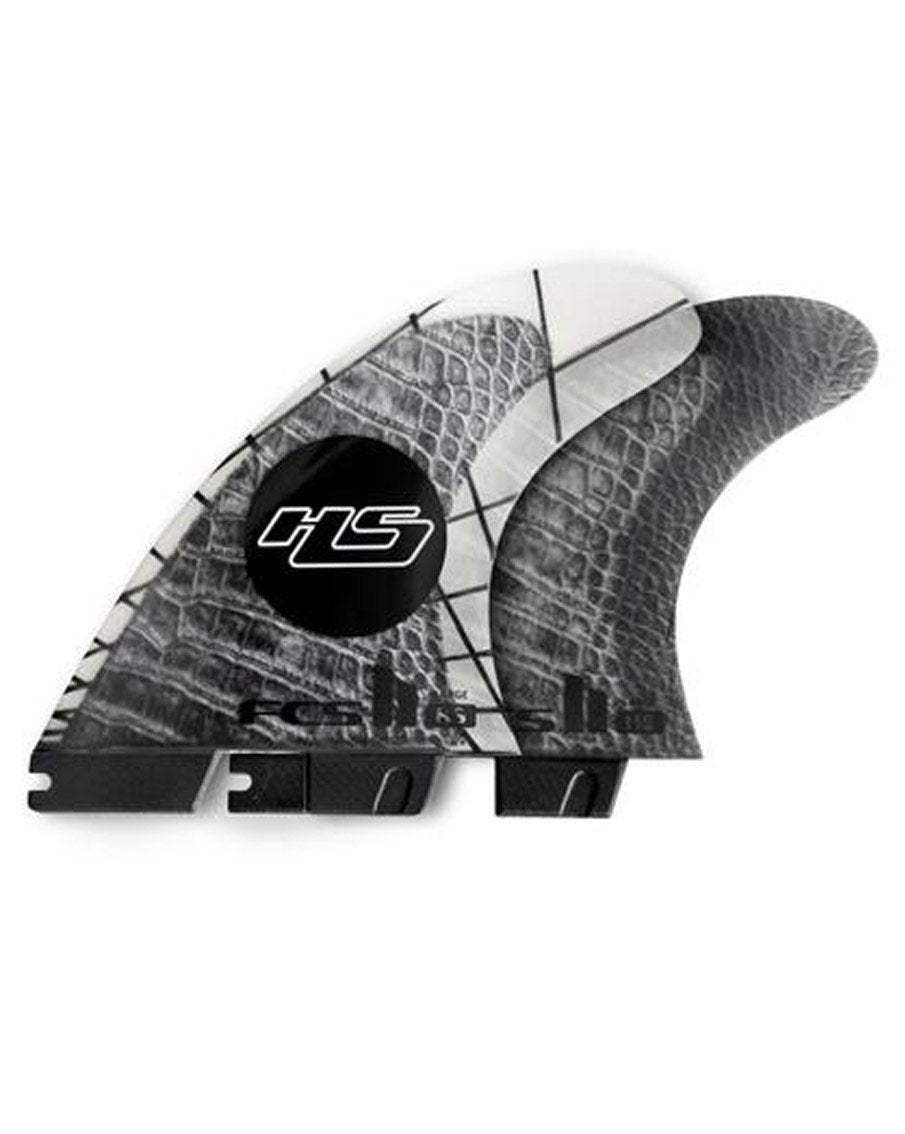 FCS 2 HS PC Carbon Tri-Fin Set L