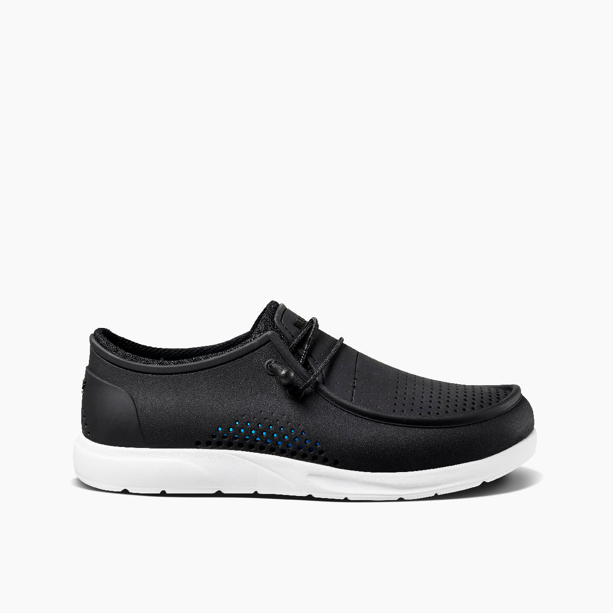 Reef Water Coast Mens Shoe Black 8