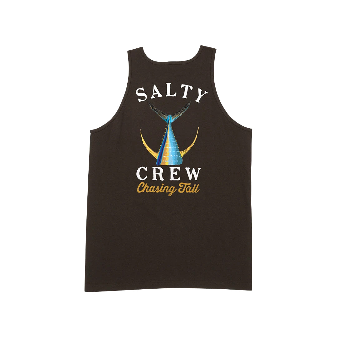 Salty Crew Tailed Tank Black L