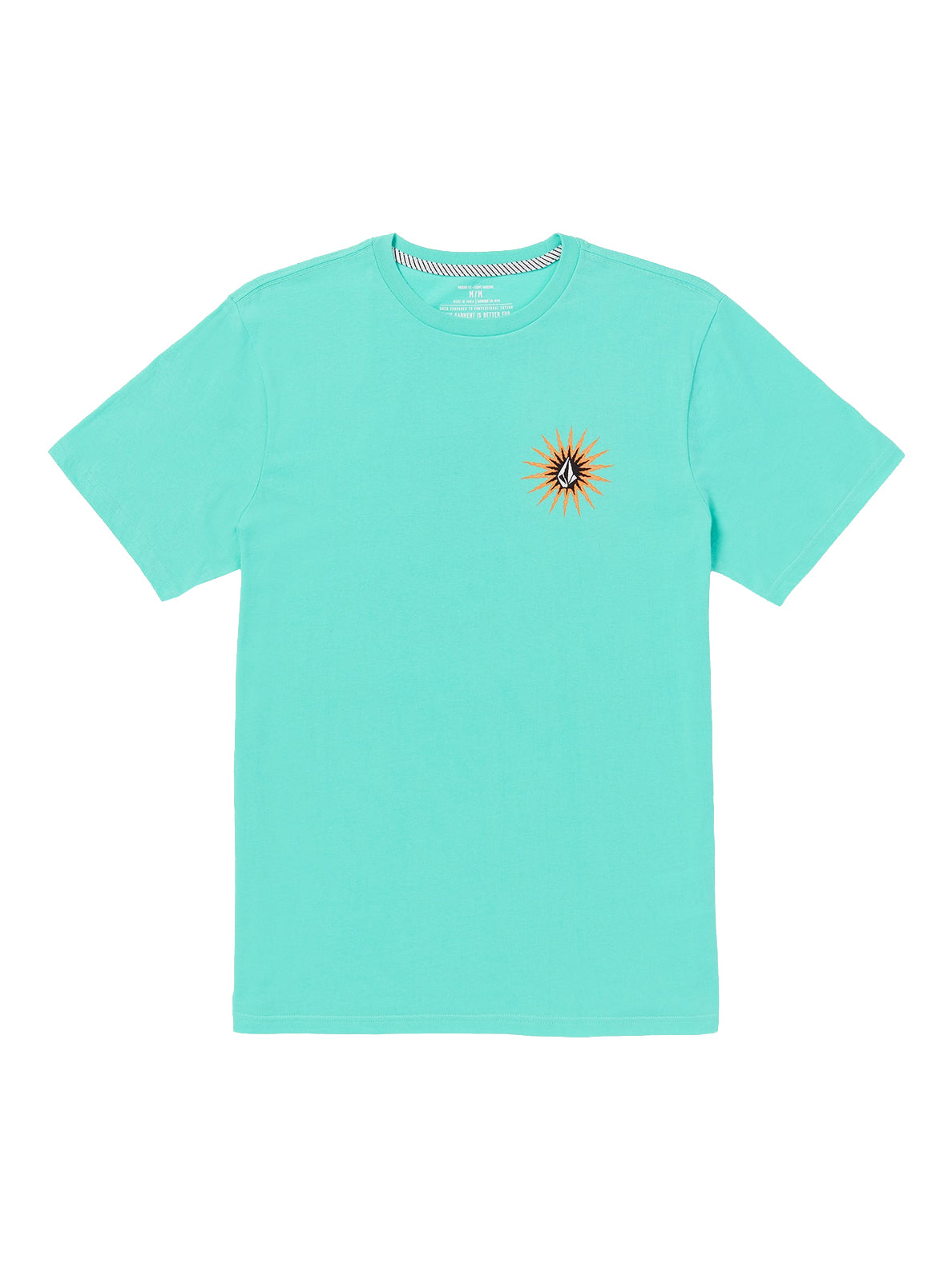 VOLCOM SCORCHO FTY SS TEE DTA-DUSTY AQUA M