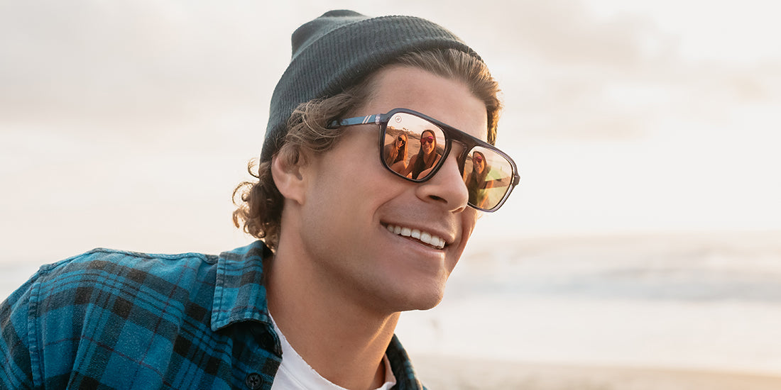 Blenders Meister Polarized Sunglasses SugarMac BE4704Champagne