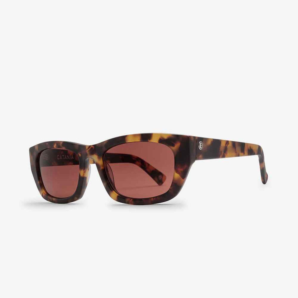 Electric Catania Polarized Sunglasses Tortuga Rose