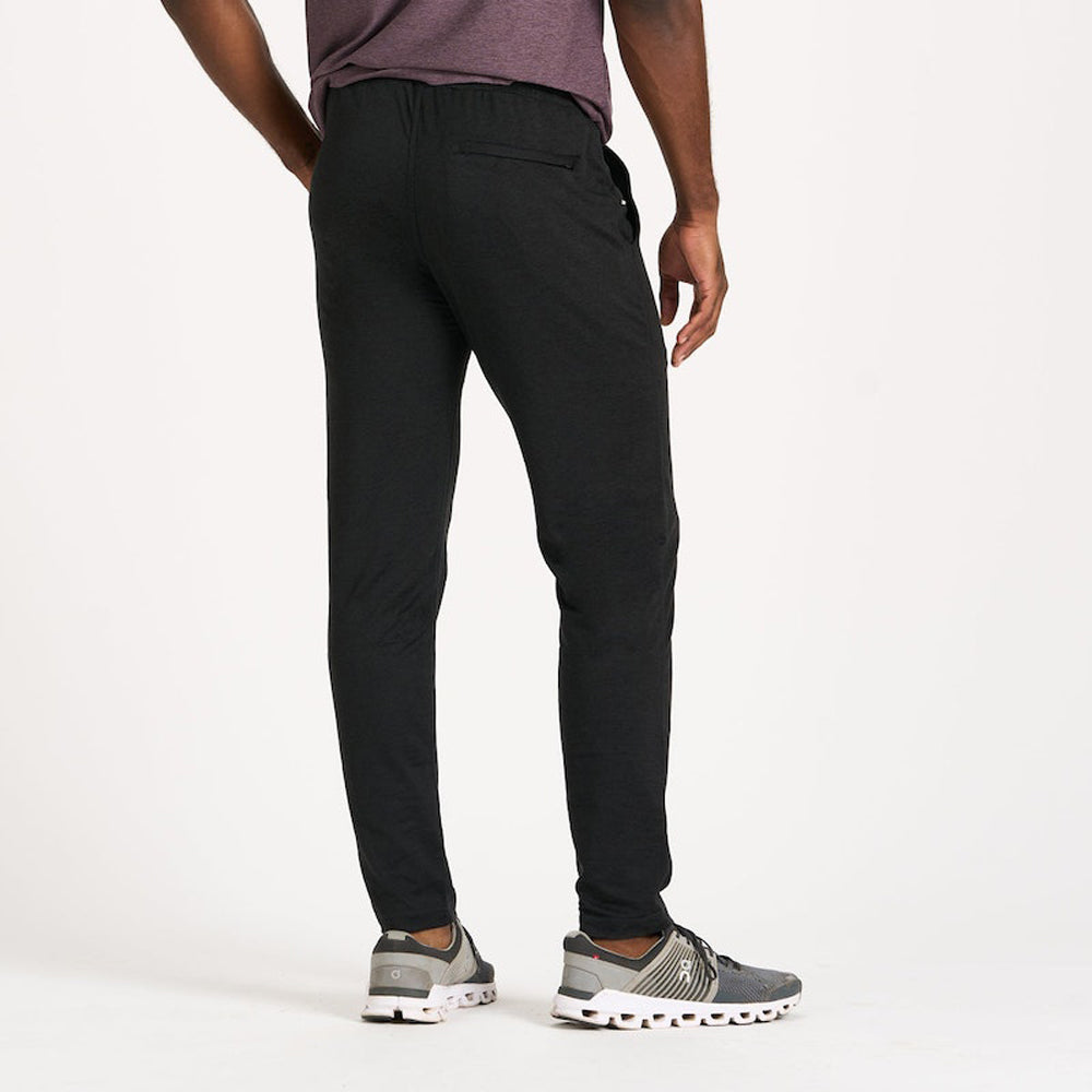 Vuori Ponto Performance Pant HBK-BlackHeather S