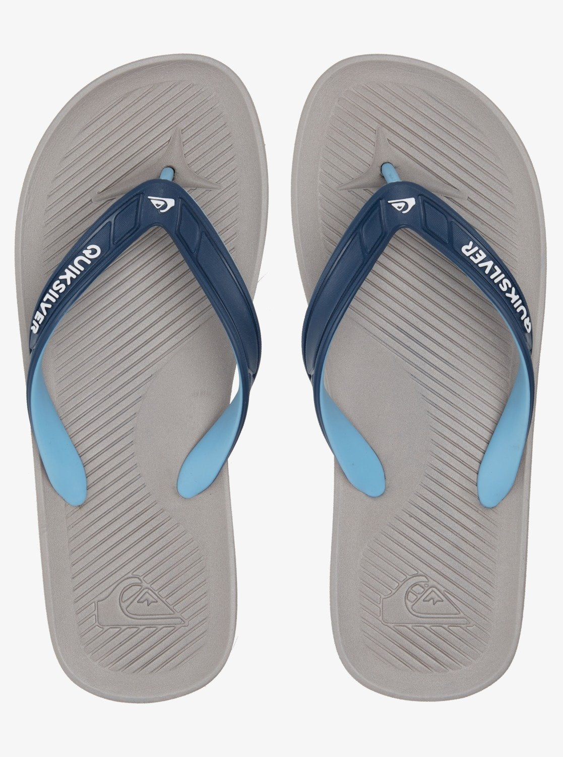Quiksilver Haleiwa 2 Mens Sandal XBSB-Blue-Grey-Blue 6