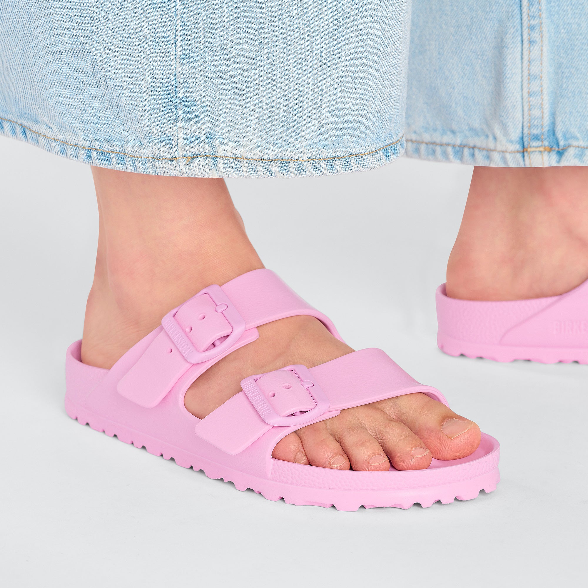 Birkenstock Arizona Active EVA Womens Sandal Fondant Pink 5