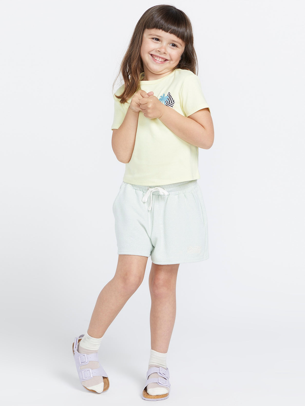 Volcom Lil Gil HAVE A CLUE TEE LEM L