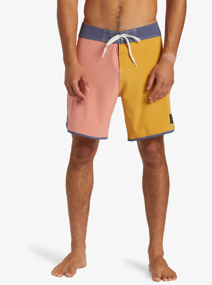 Quiksilver Original Scallop Jester Boardshort MJR0 34