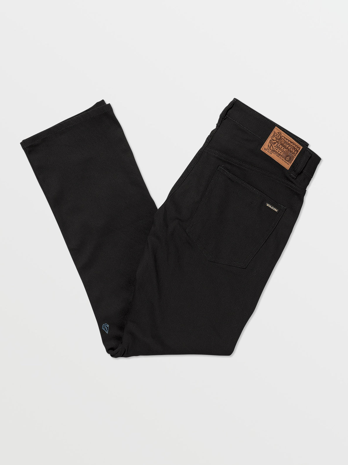 Volcom Solver Denim Pant 2023 BKB 36 32