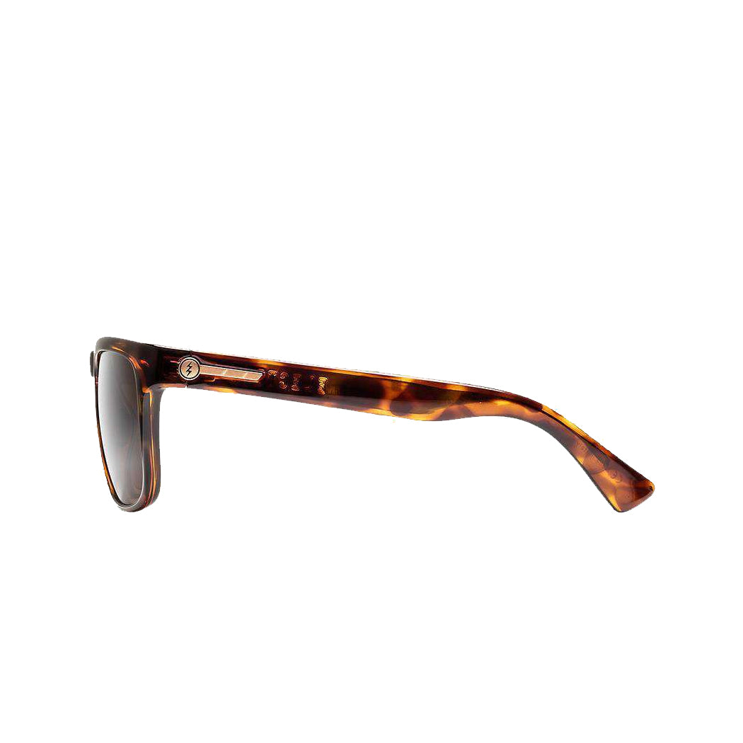 Electric Knoxville Polarized Sunglasses Gloss Tort Ohm Bronze Square