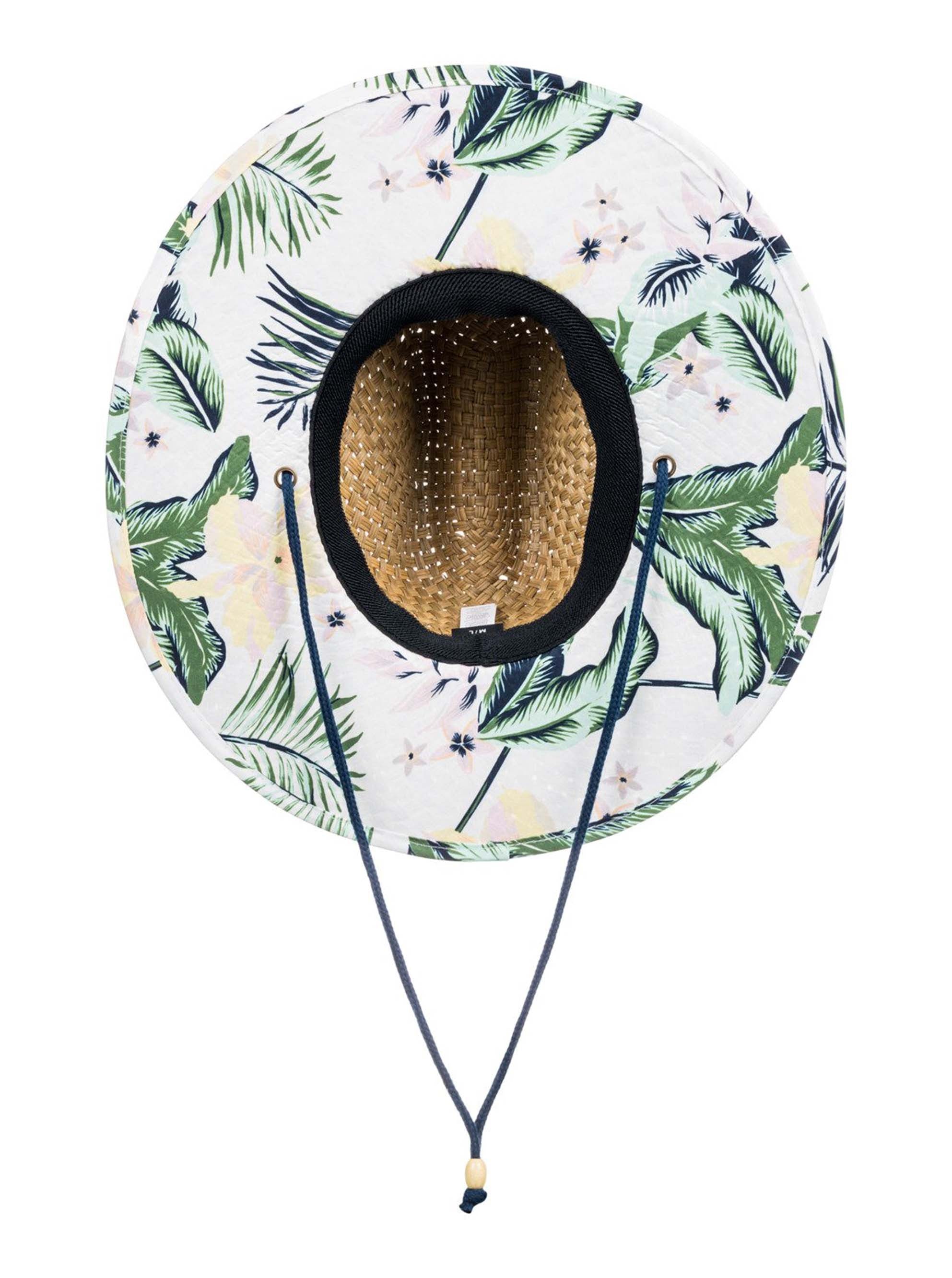 Roxy Pina To My Colada Straw Hat WBB6 S/M