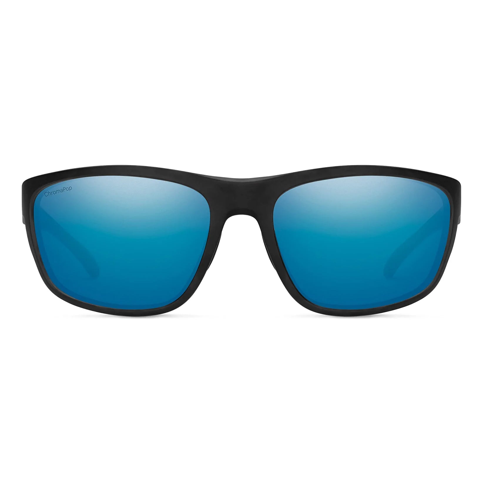 Smith Redding MatteBlack BlueMirror Chromapop