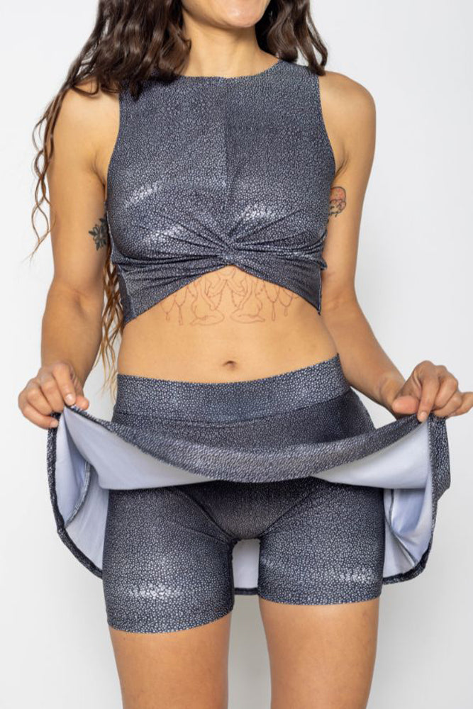 Reel Skipper Water Skort Stingray L