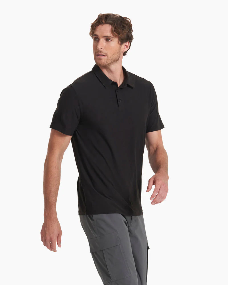 Vuori Strato Tech Polo BLK M