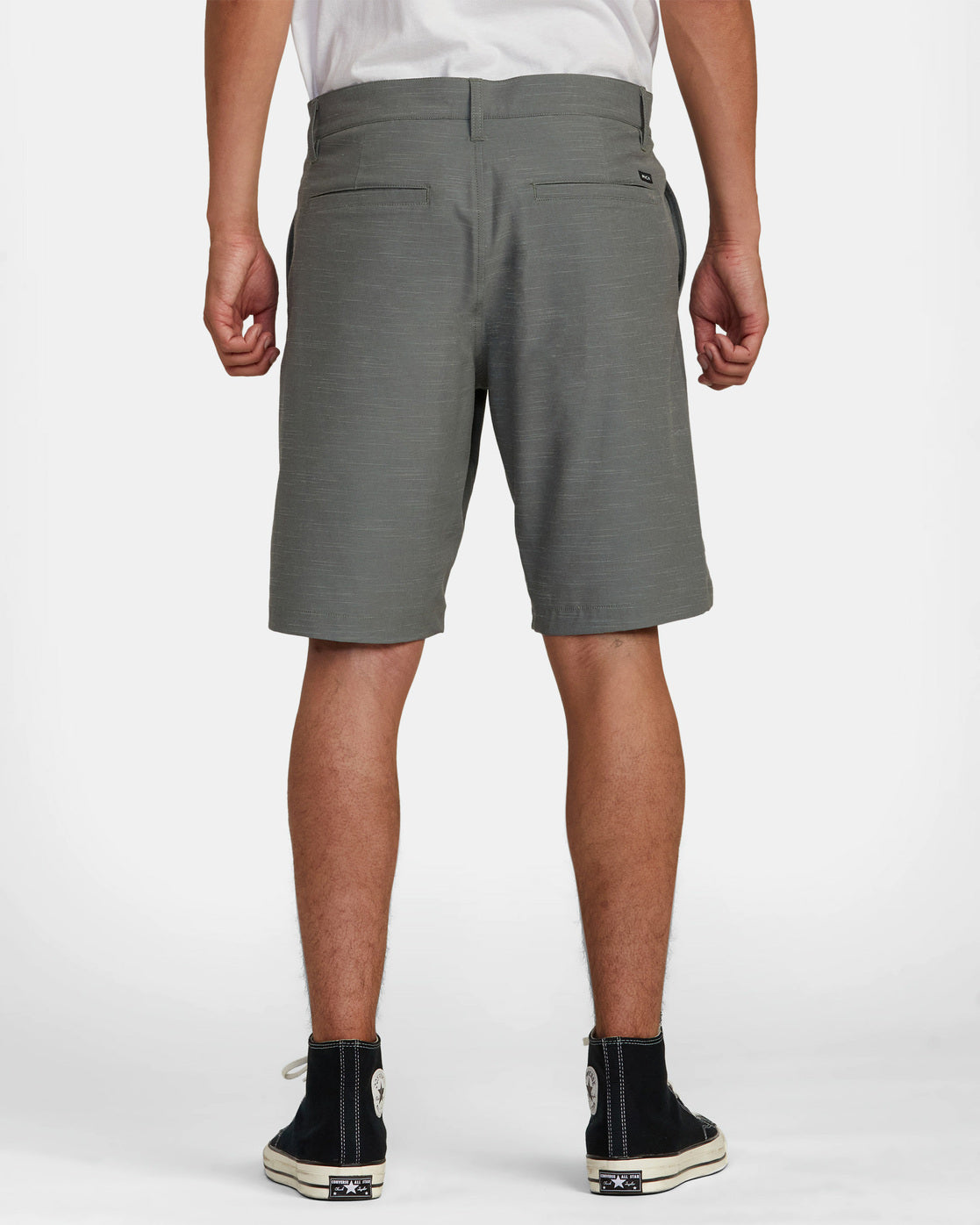 RVCA Balance Hybrid Short OLV-Olive 30