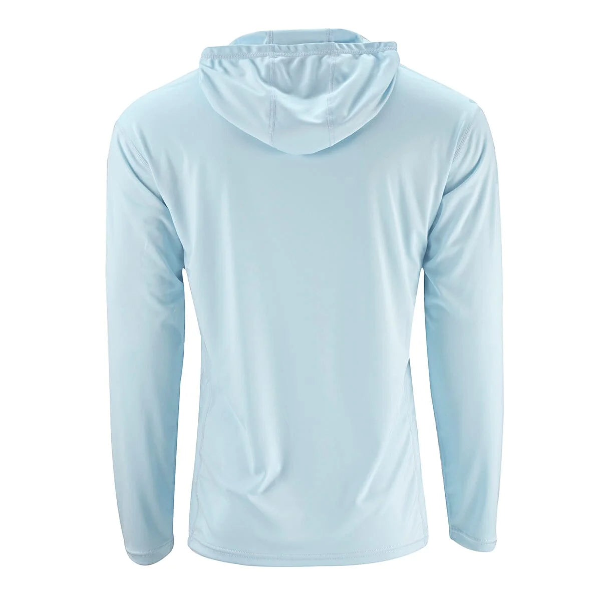 Avid Kinetic Hooded AVIDry LS Lycra Ice Blue XXL